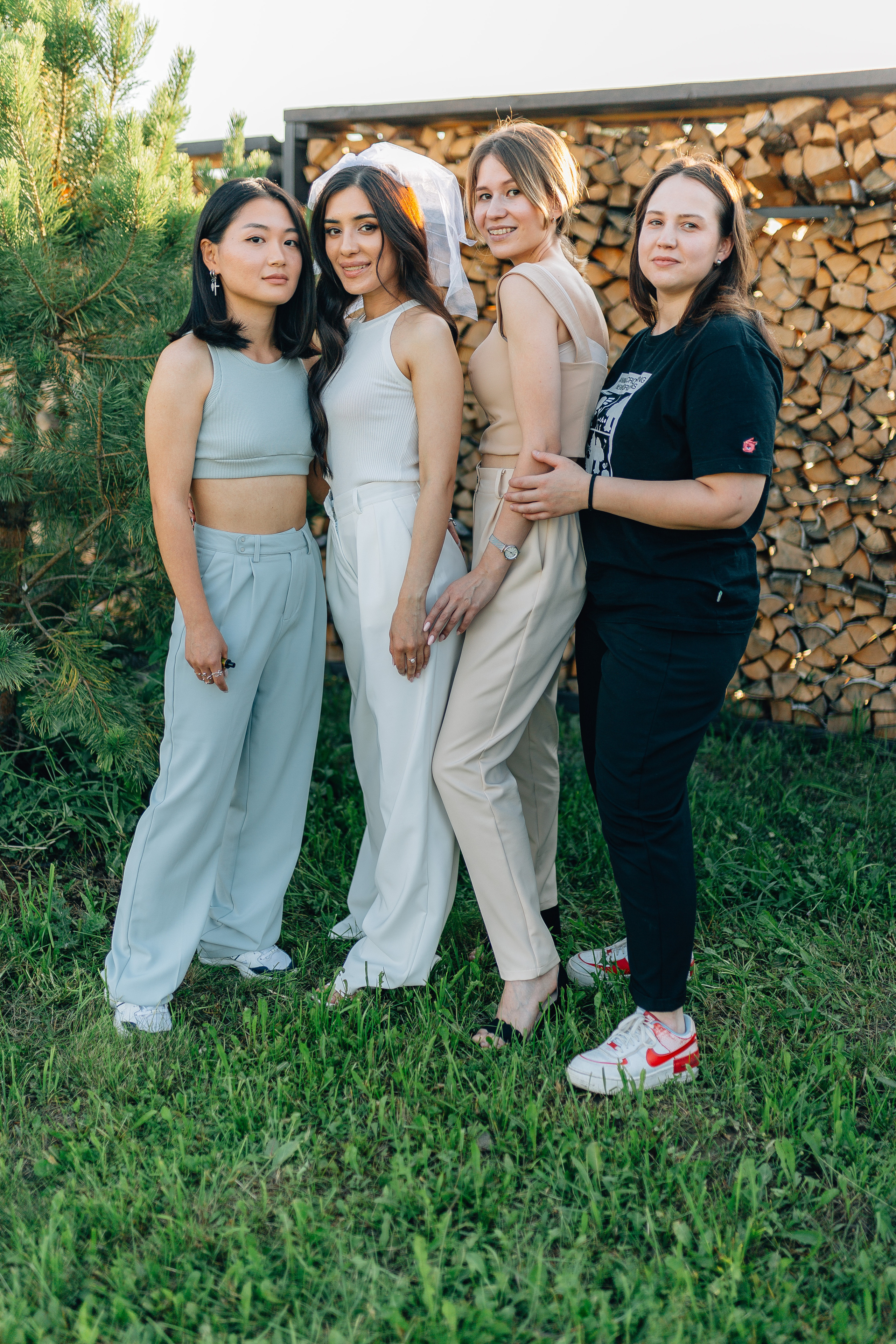 Девичник. Свадебный фотограф в Москве Арчылан Николаев