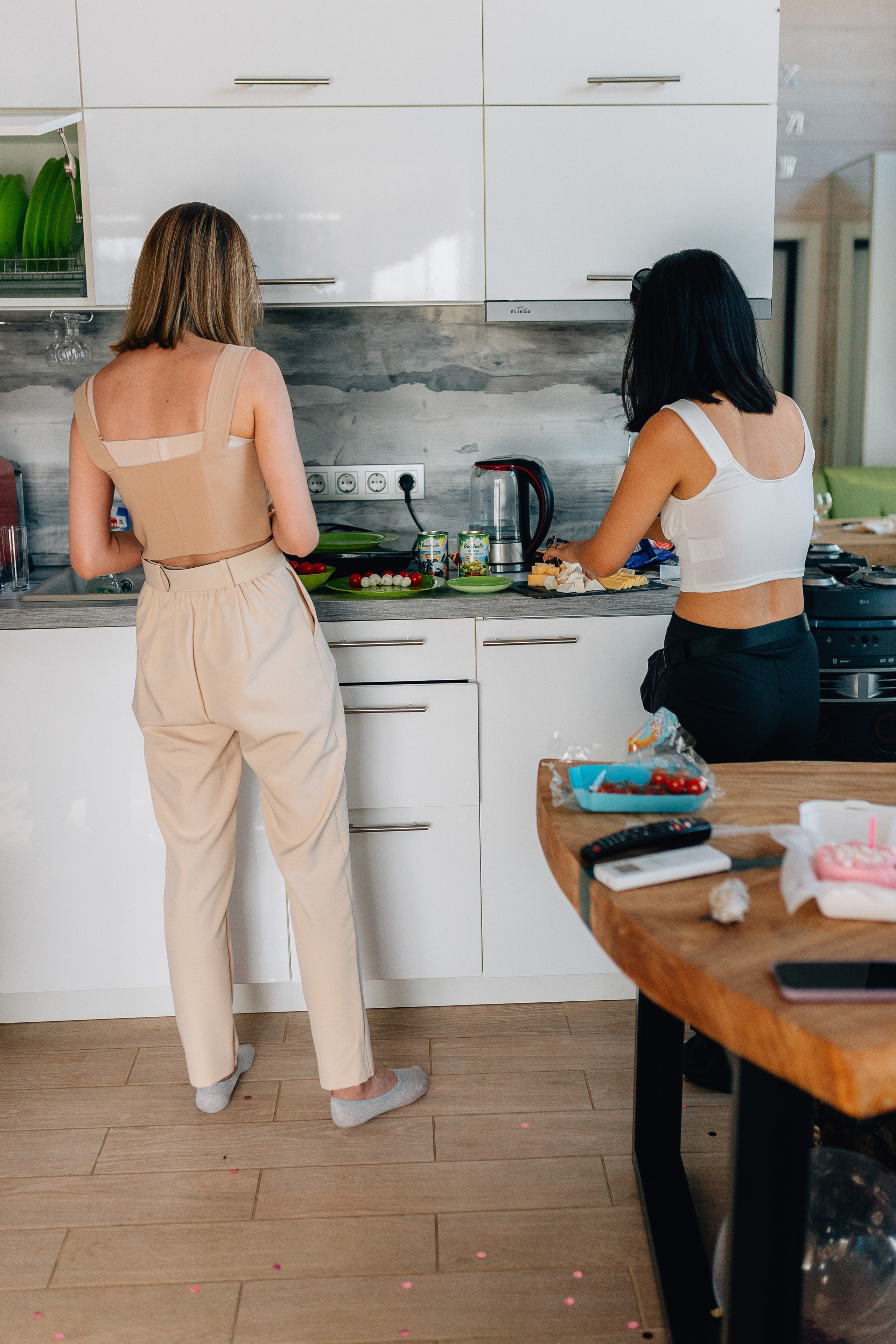 Девичник. Свадебный фотограф в Москве Арчылан Николаев