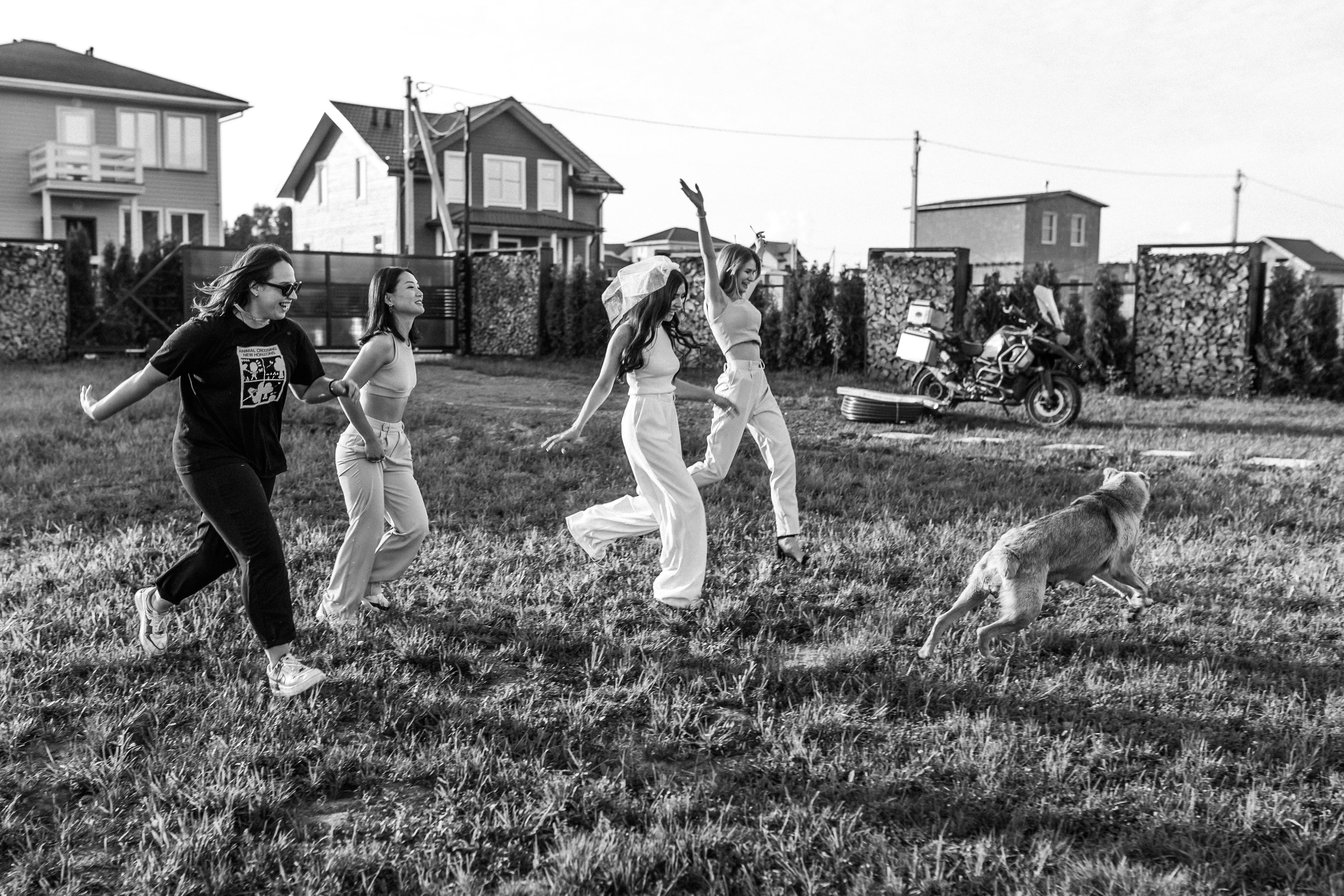 Девичник. Свадебный фотограф в Москве Арчылан Николаев