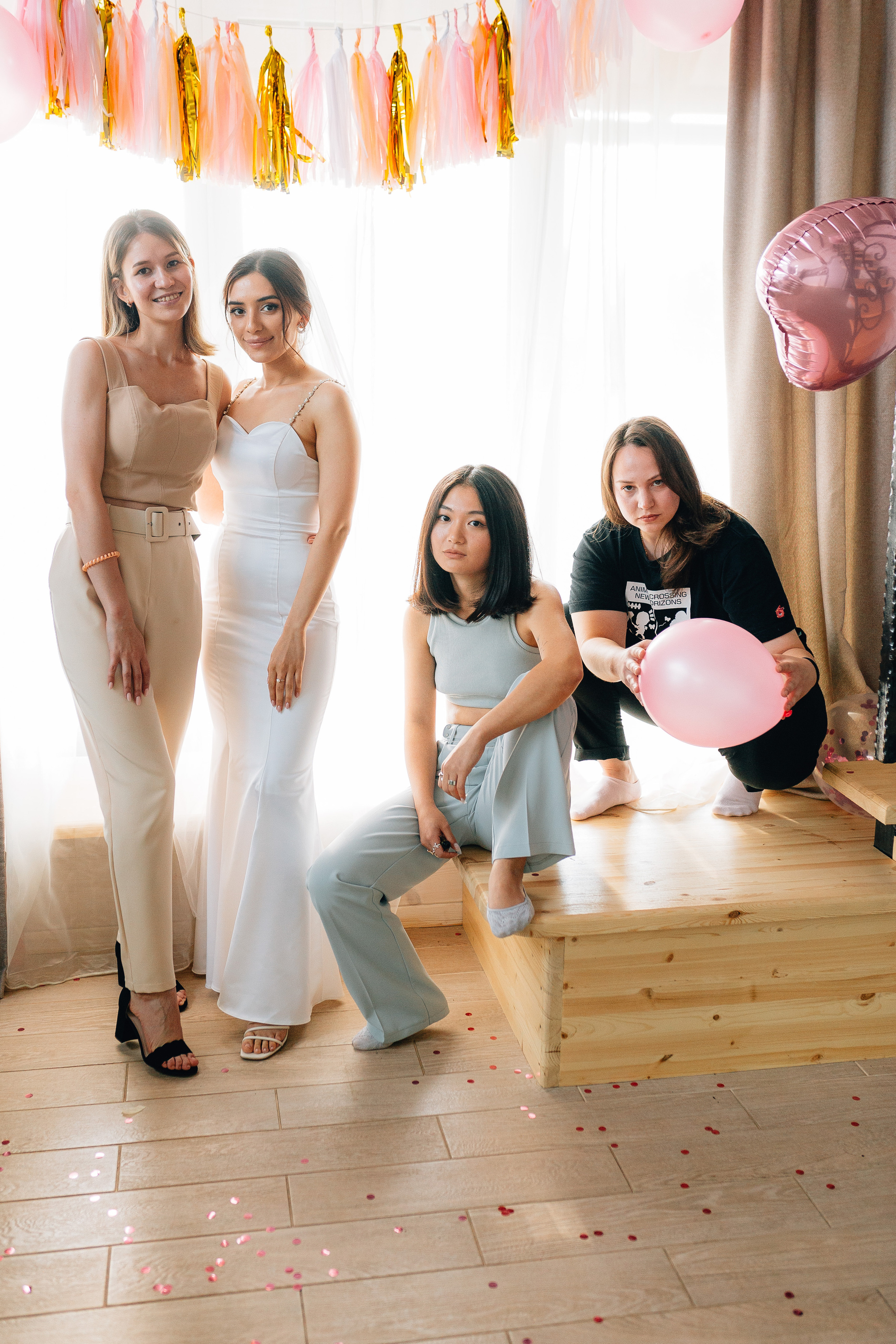 Девичник. Свадебный фотограф в Москве Арчылан Николаев