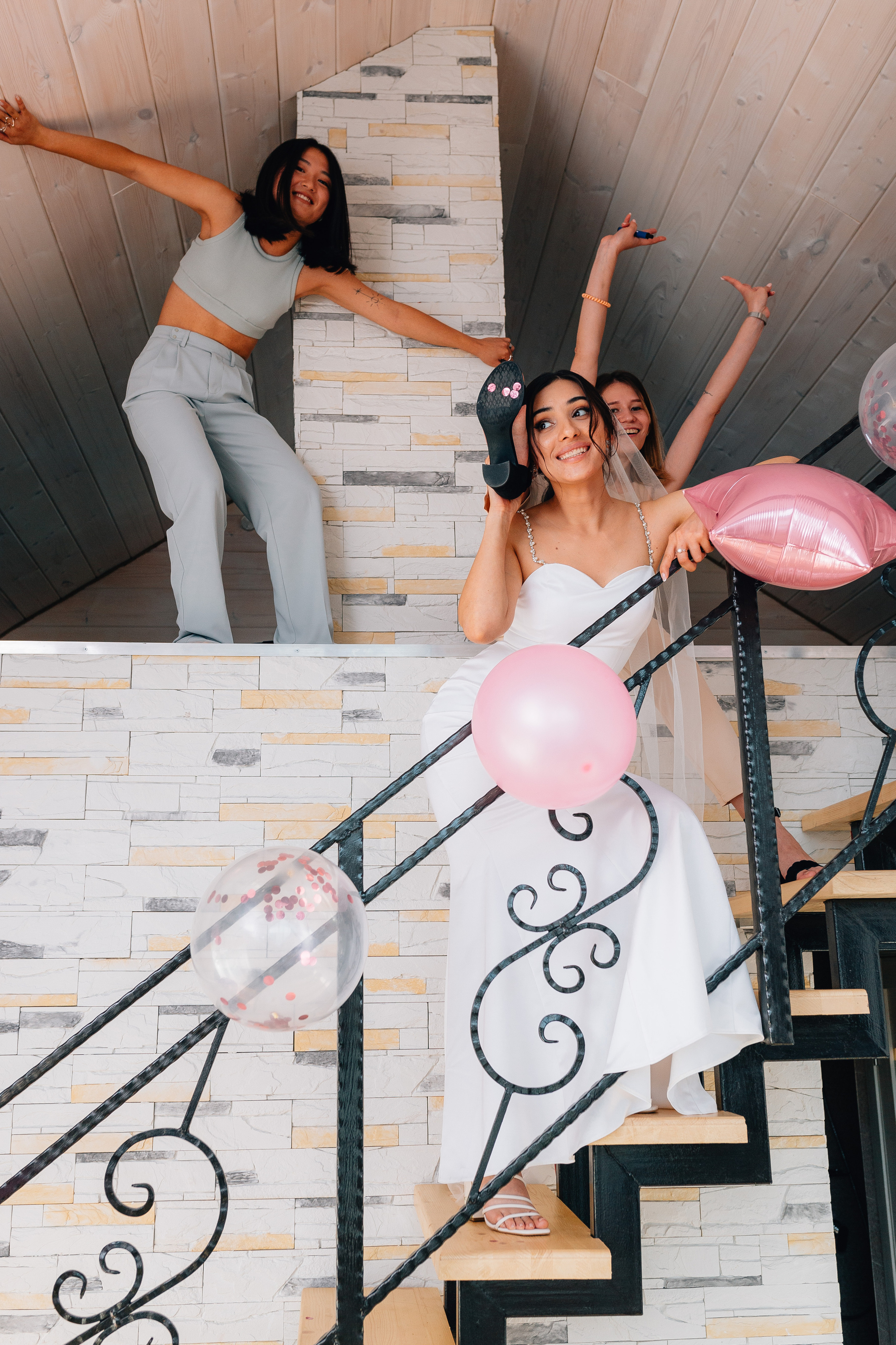 Девичник. Свадебный фотограф в Москве Арчылан Николаев