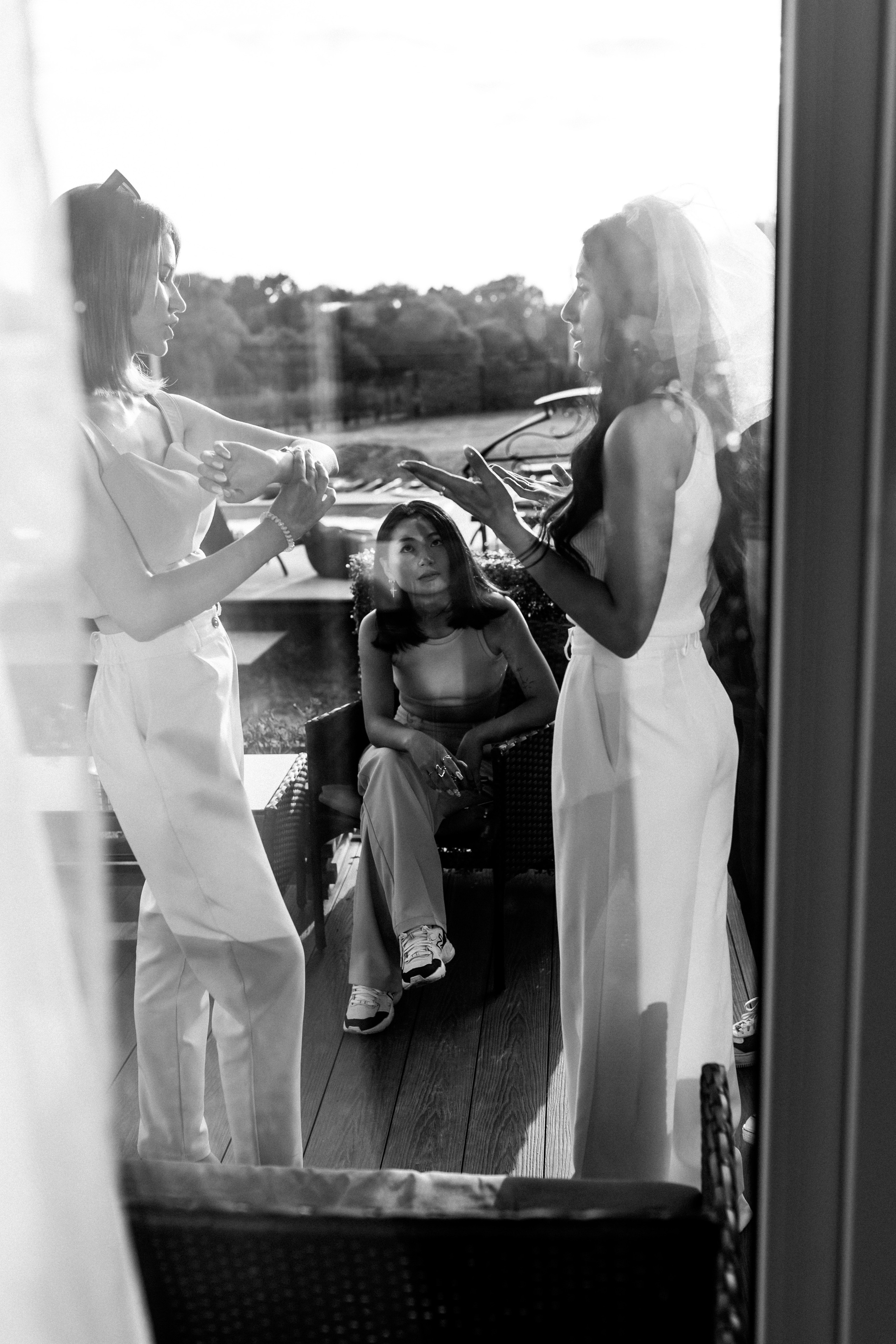 Девичник. Свадебный фотограф в Москве Арчылан Николаев