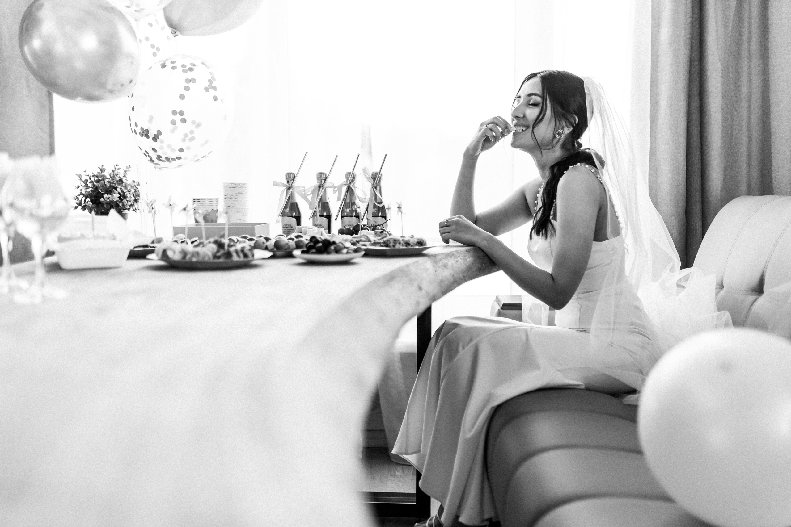 Девичник. Свадебный фотограф в Москве Арчылан Николаев