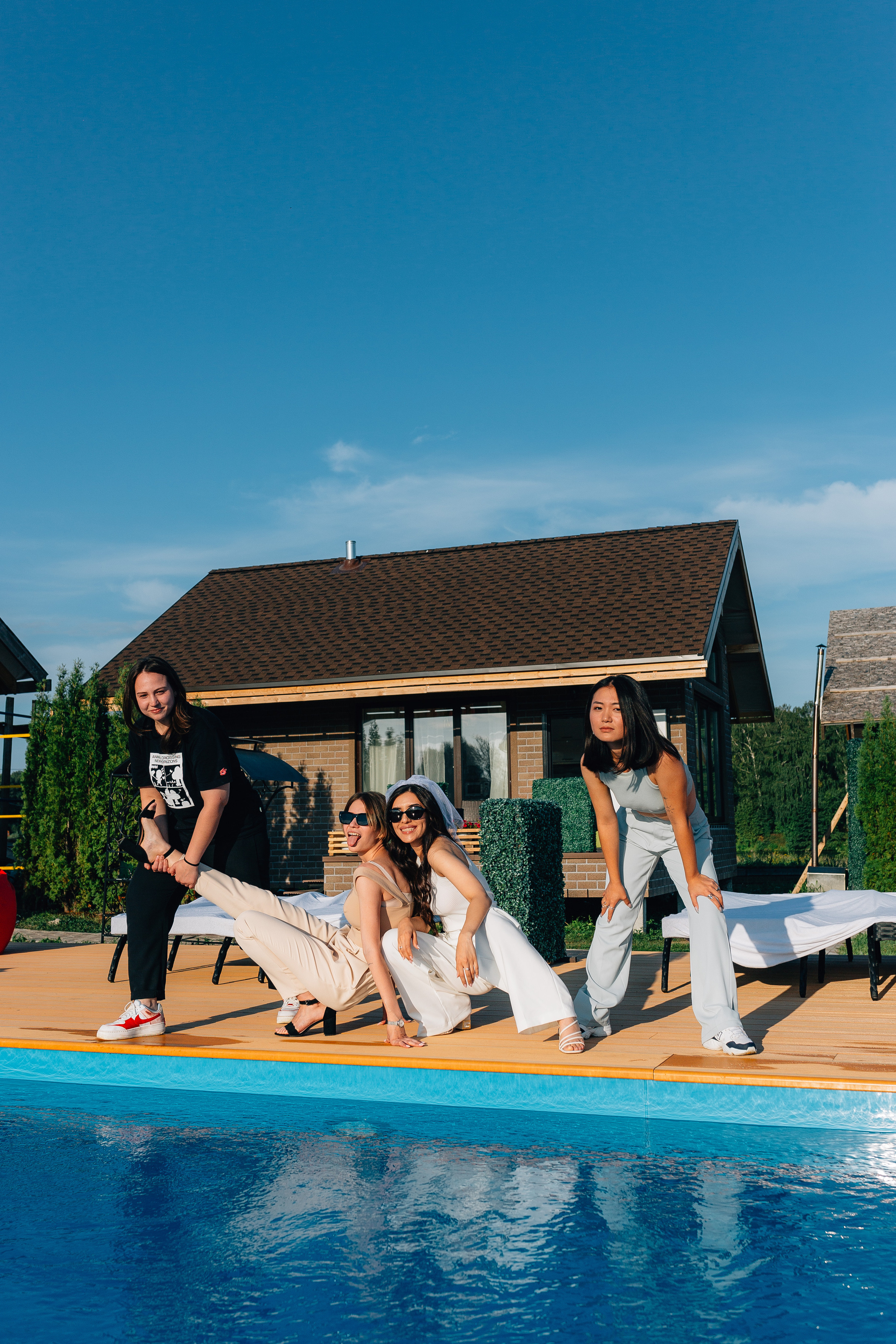 Девичник. Свадебный фотограф в Москве Арчылан Николаев