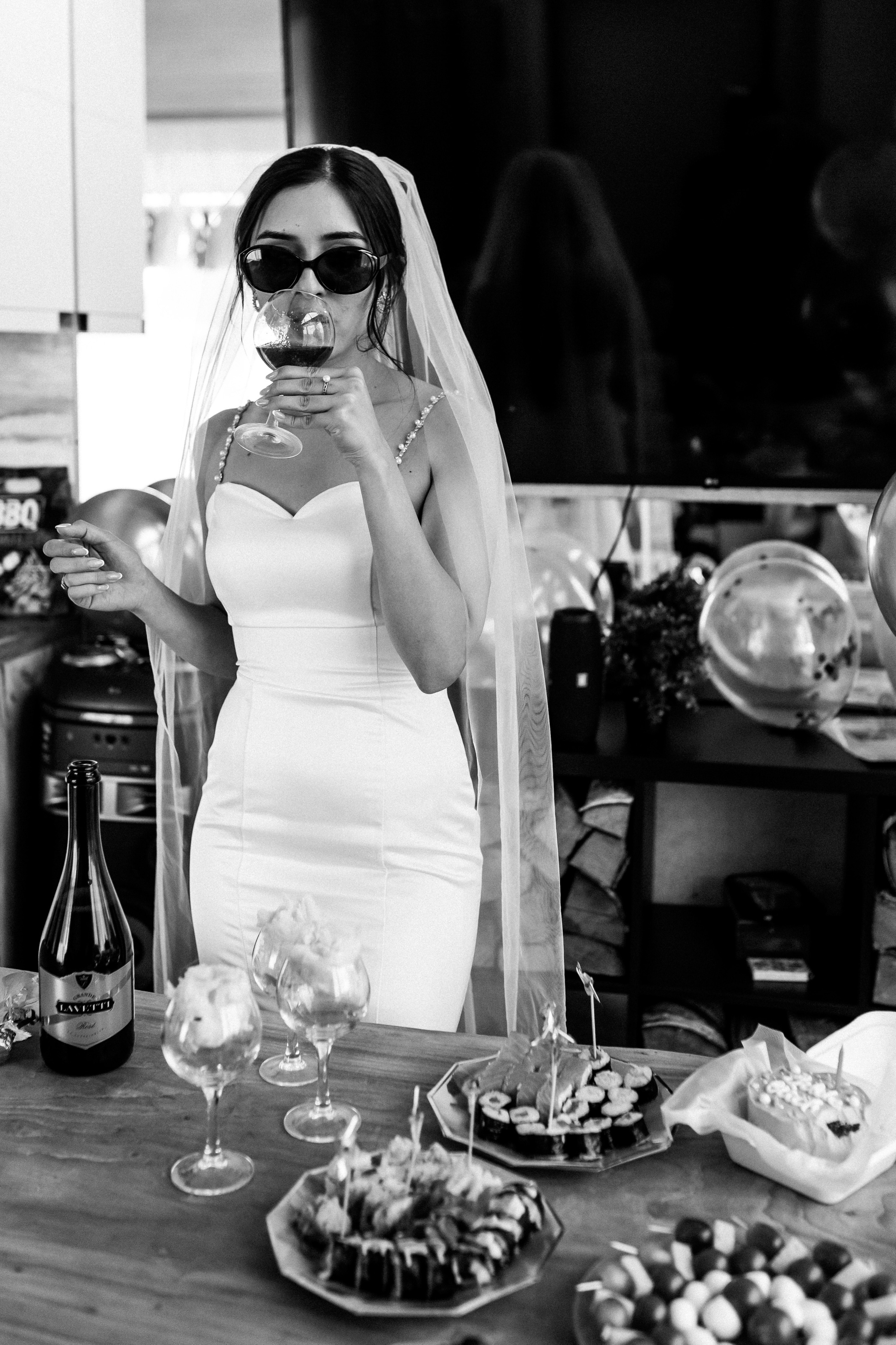 Девичник. Свадебный фотограф в Москве Арчылан Николаев