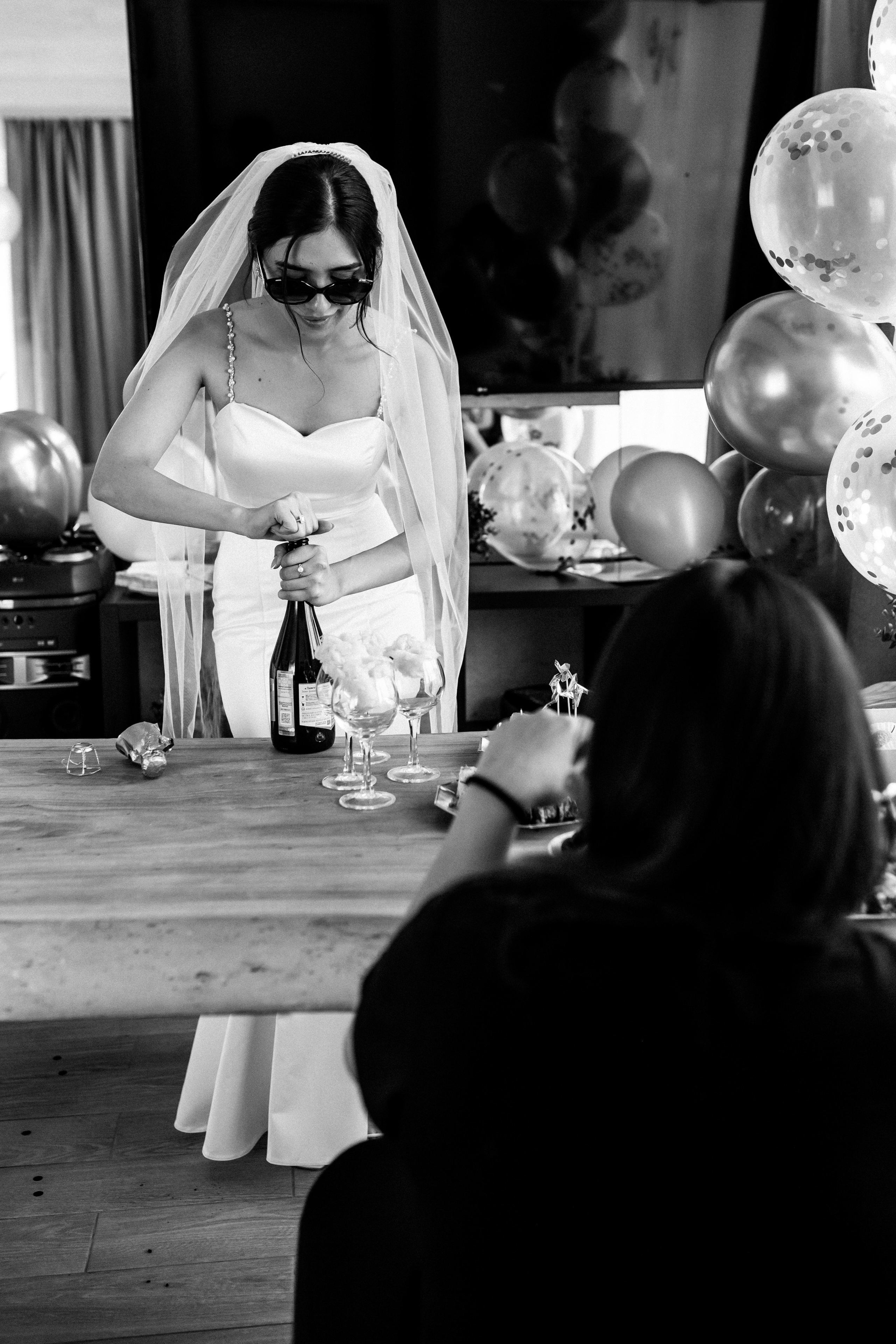 Девичник. Свадебный фотограф в Москве Арчылан Николаев