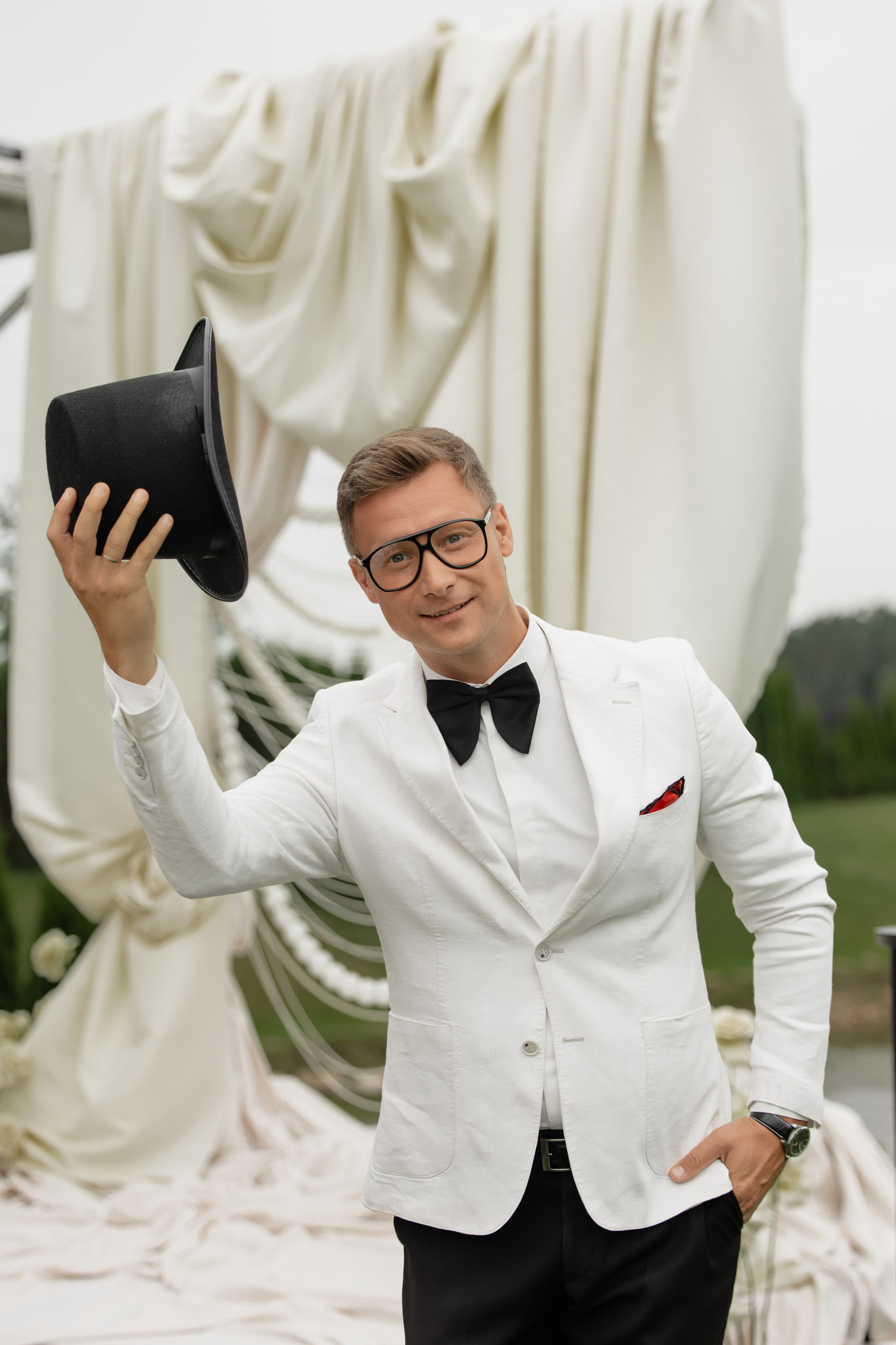 Кирилл & Анастасия. Организатор- Елена Гаманович. Главная