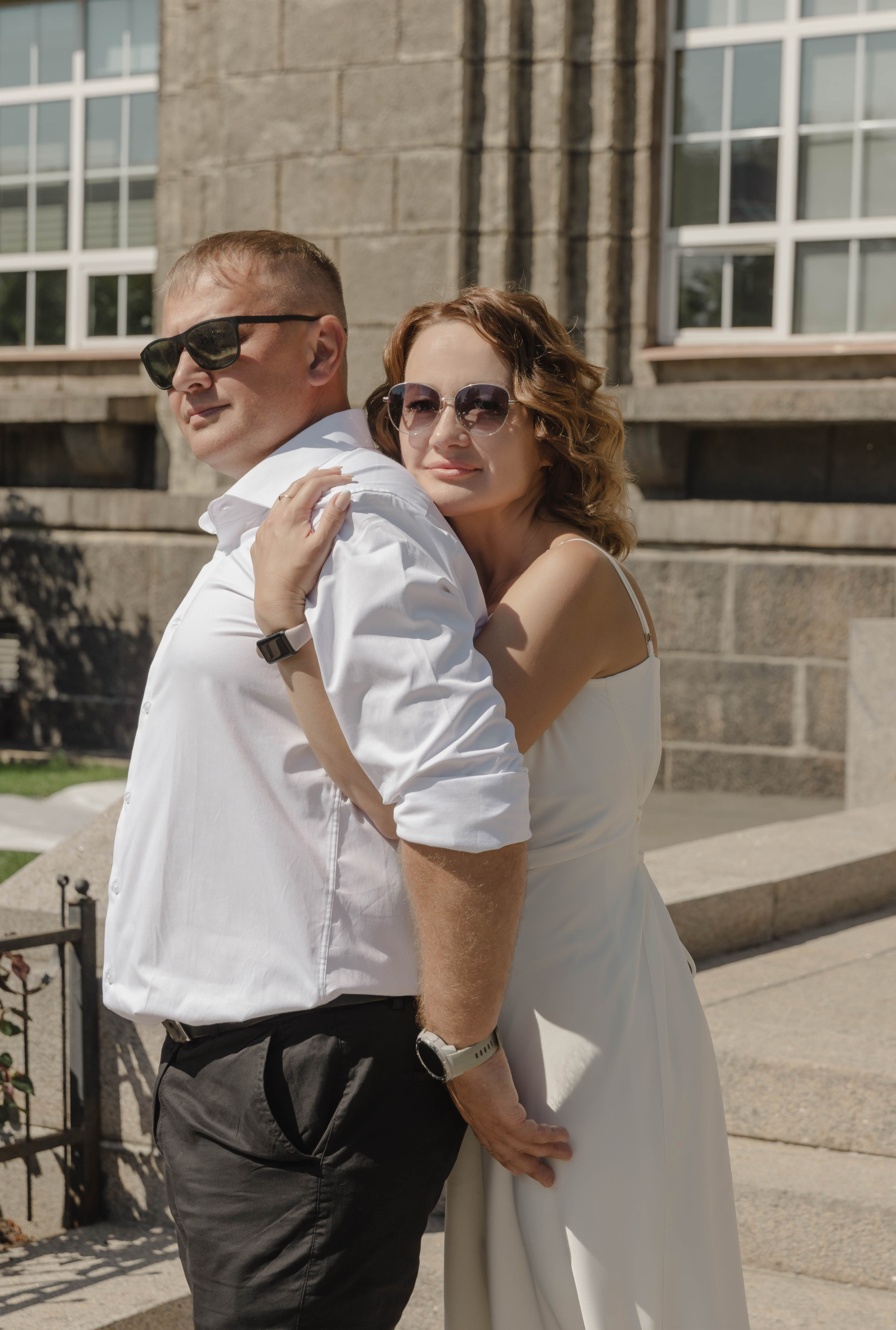 Роман и Лариса. Свадебный и семейный фотограф в Карелии