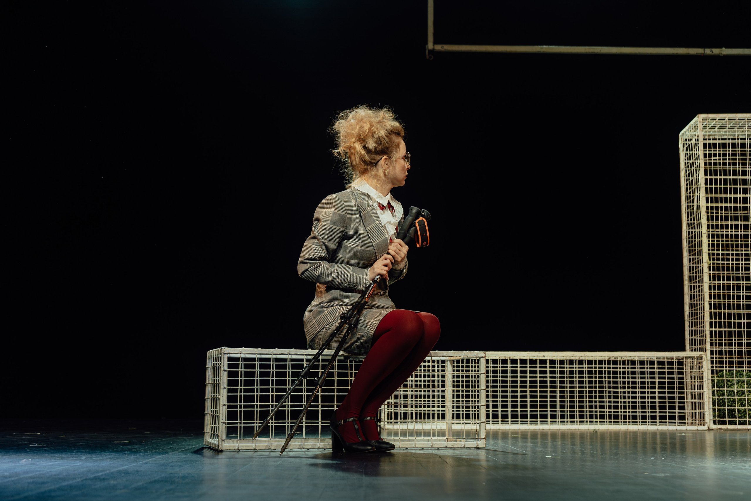 Сначала театр — театр с начала. «Дикарь». Никита Скрипник — ТЕАТР В СТИЛЕ ФЭШН