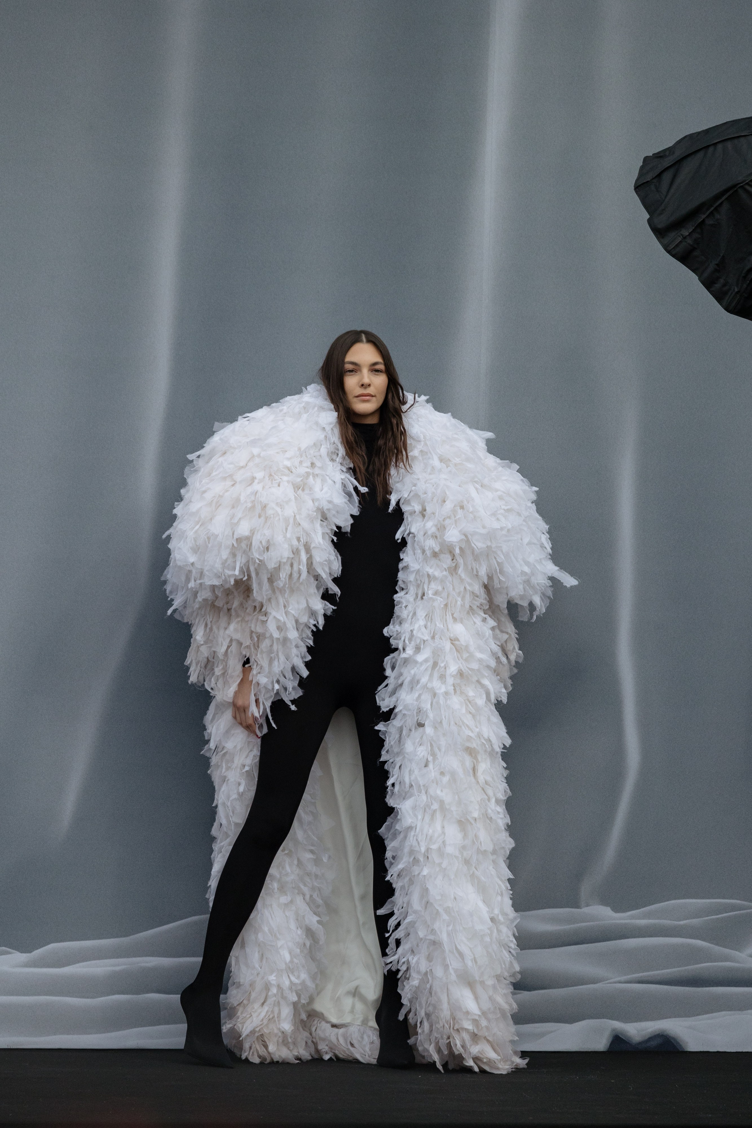 BALENCIAGA PFW WOMENSWEAR FALL-WINTER 24/25. Photographer in Milan Ivan Goncharov