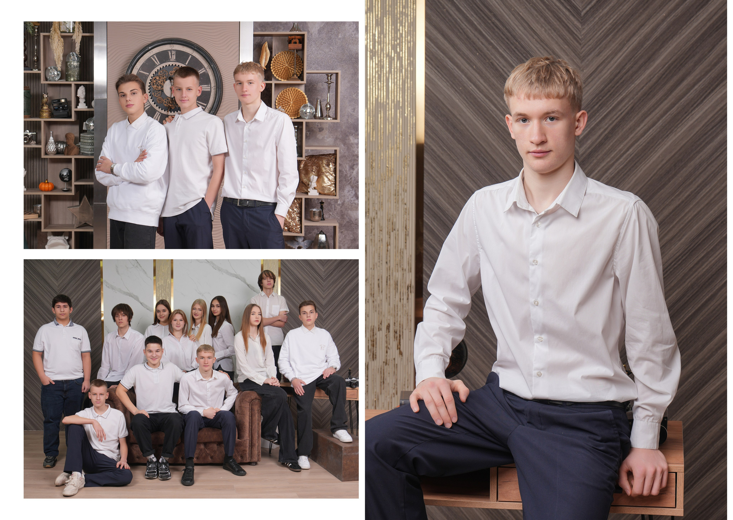 ЛИЦЕЙ 12 9 Б. Красивый выпускной альбом в Краснодаре