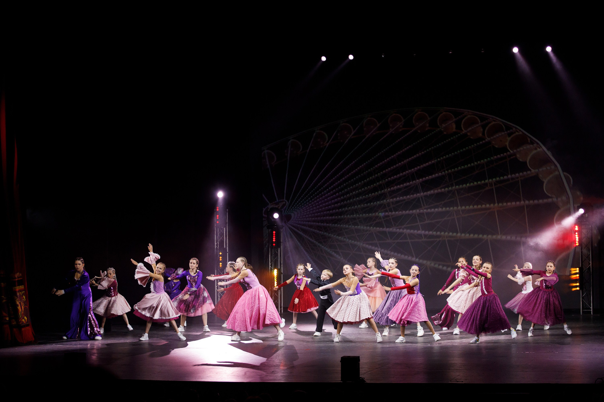 Отчётный концерт TODES Пермь. Фотограф Дмитрий Молчанов | Фотограф Пермь | Фотограф