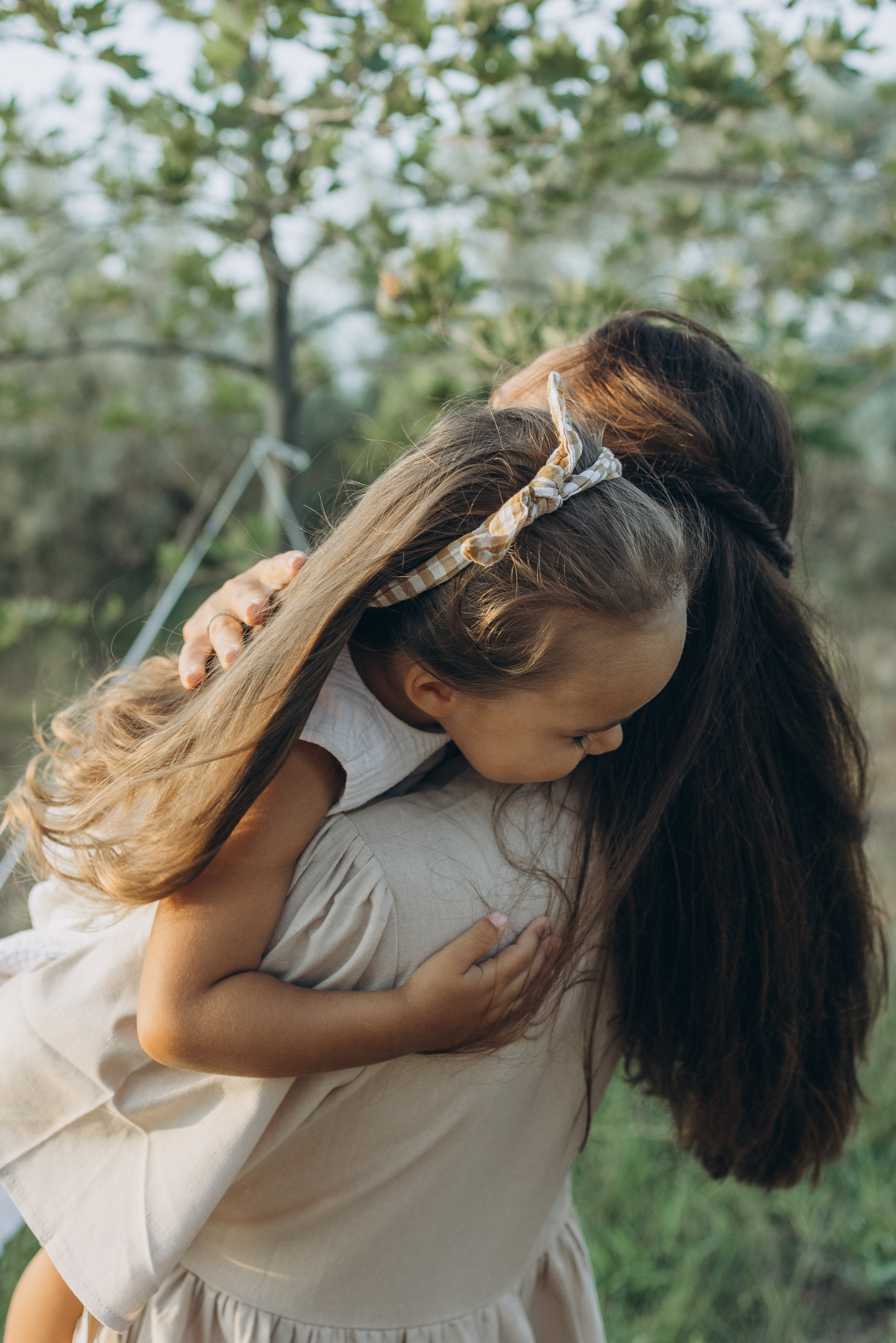 Алина и Алиса. Семейный фотограф в Москве Виктория Ястребинская