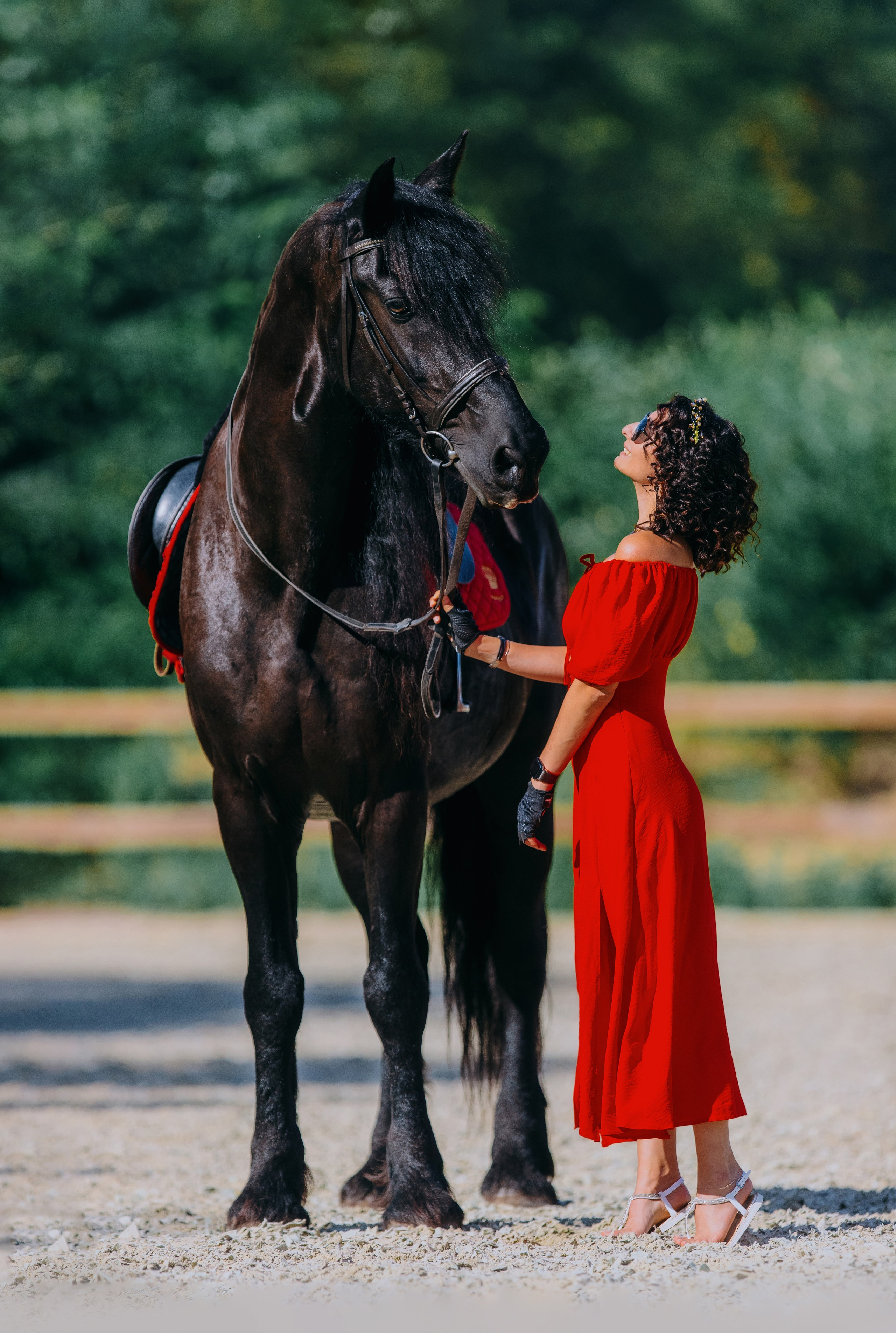 Наира и Тимоти. Фотограф-анималист Ксендзова Кристина