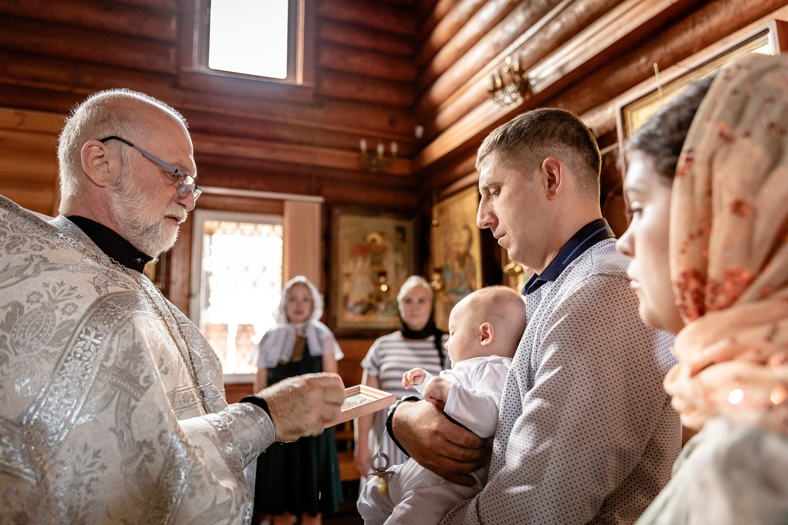 КРЕЩЕНИЕ. Семейный и детский фотограф в Белгороде Юлия Сирченко