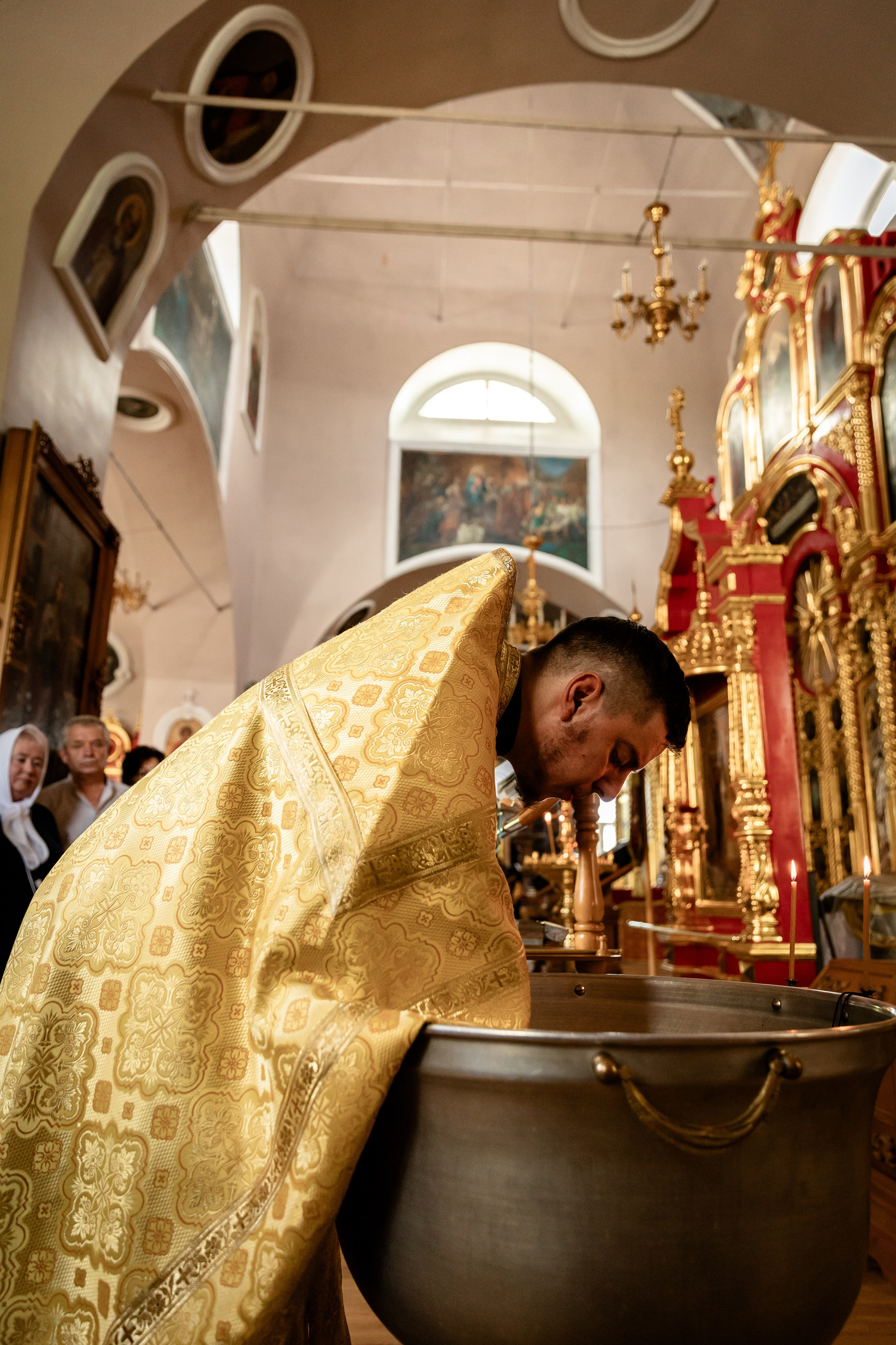 КРЕЩЕНИЕ МИХАИЛА!. Семейный и детский фотограф в Белгороде Юлия Сирченко