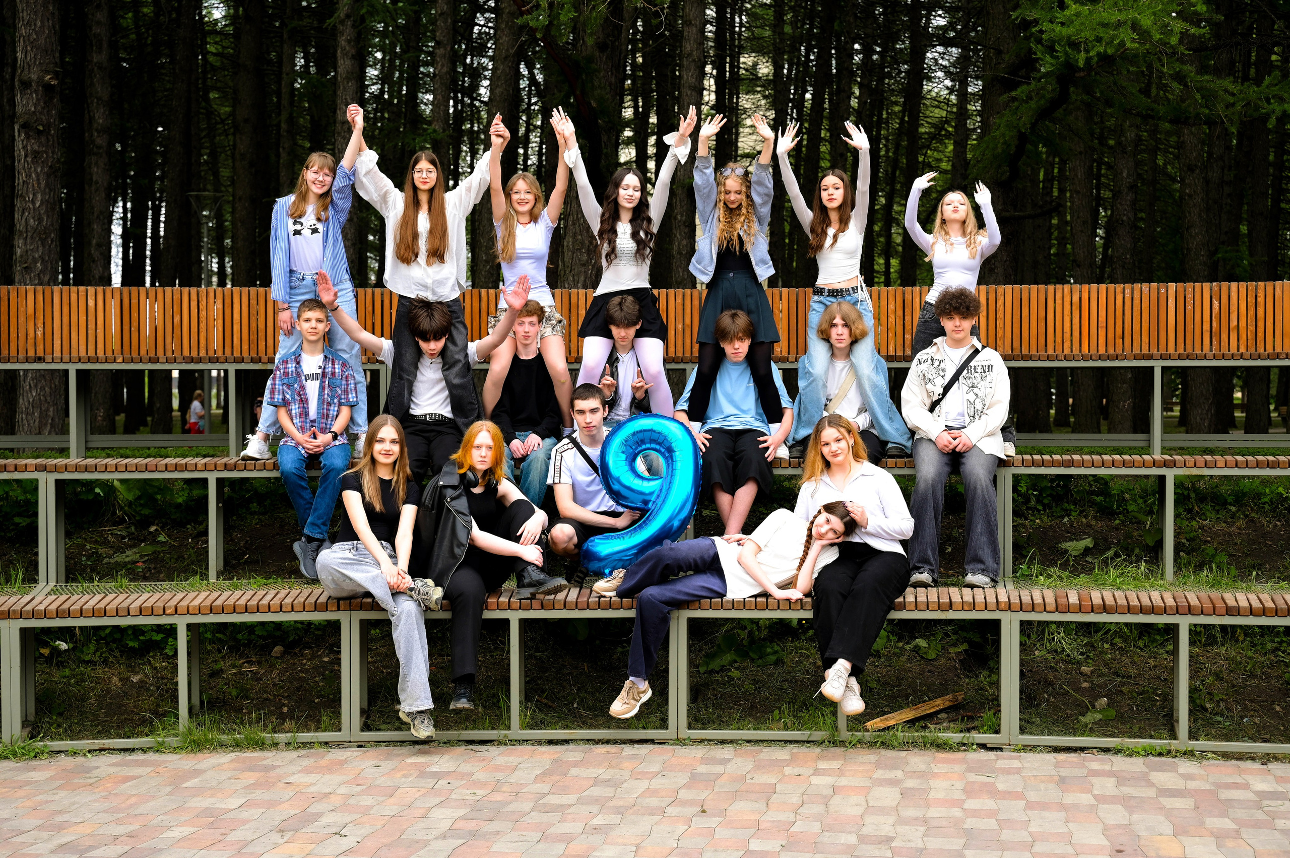 Старшая школа группы. Студия выпускных альбомов Тульская область