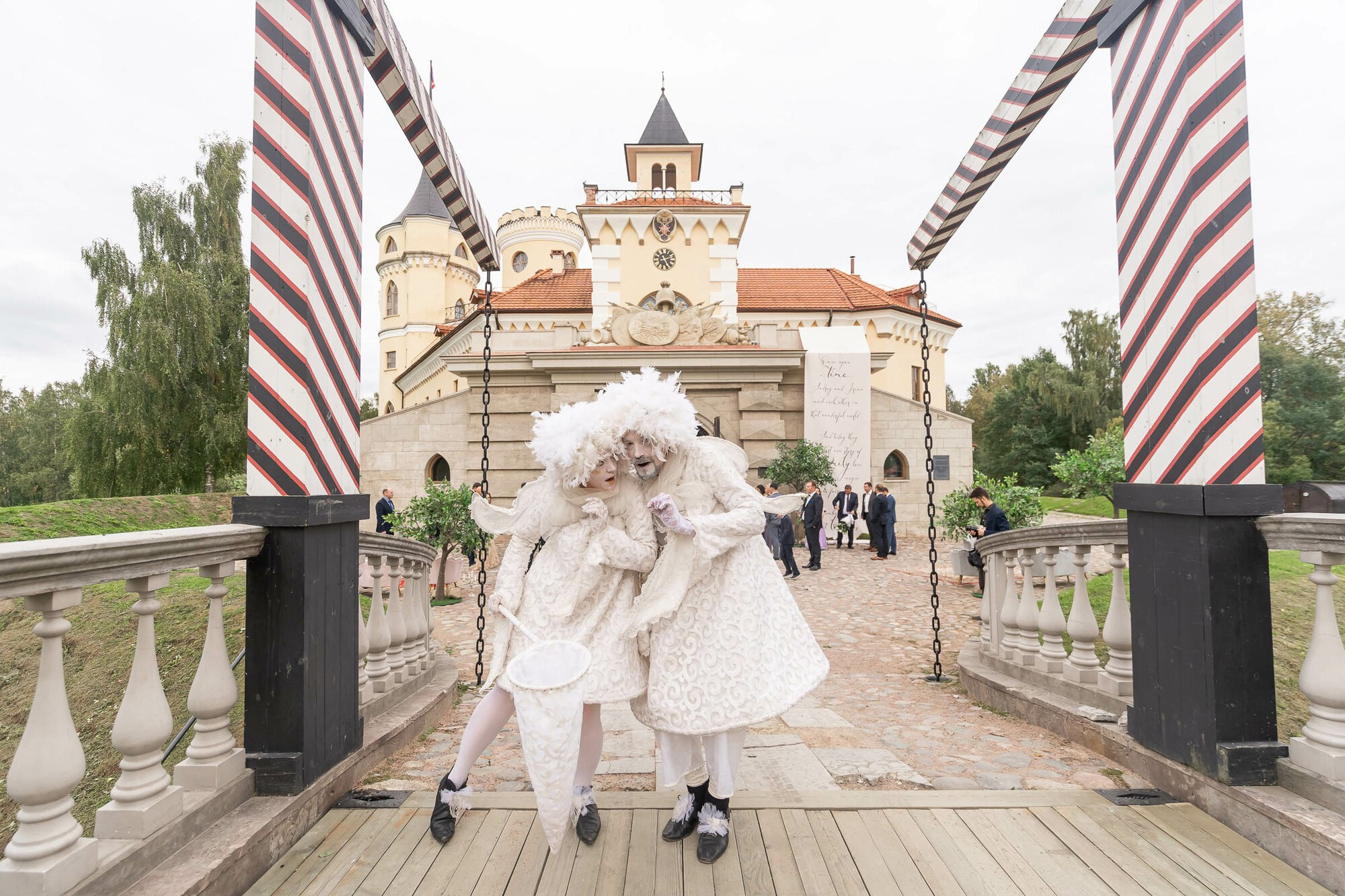 Свадьба в замке БИП, Пушкин. Свадебный фотограф в Санкт-Петербурге и Москве Андрей Нестеров