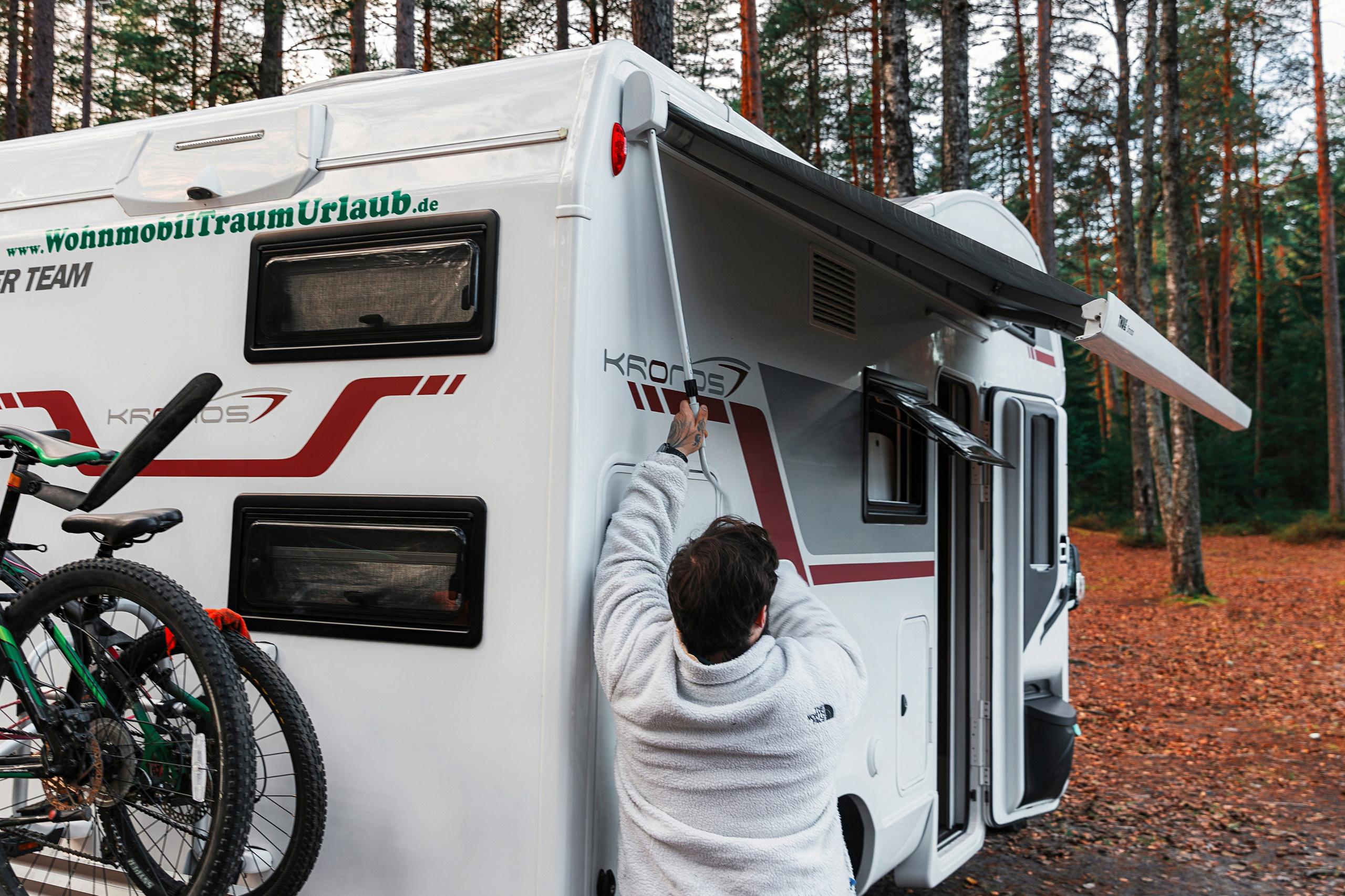 Рекламная фотосъемка автодомов в Санкт-Петербурге | Фотограф для бизнеса