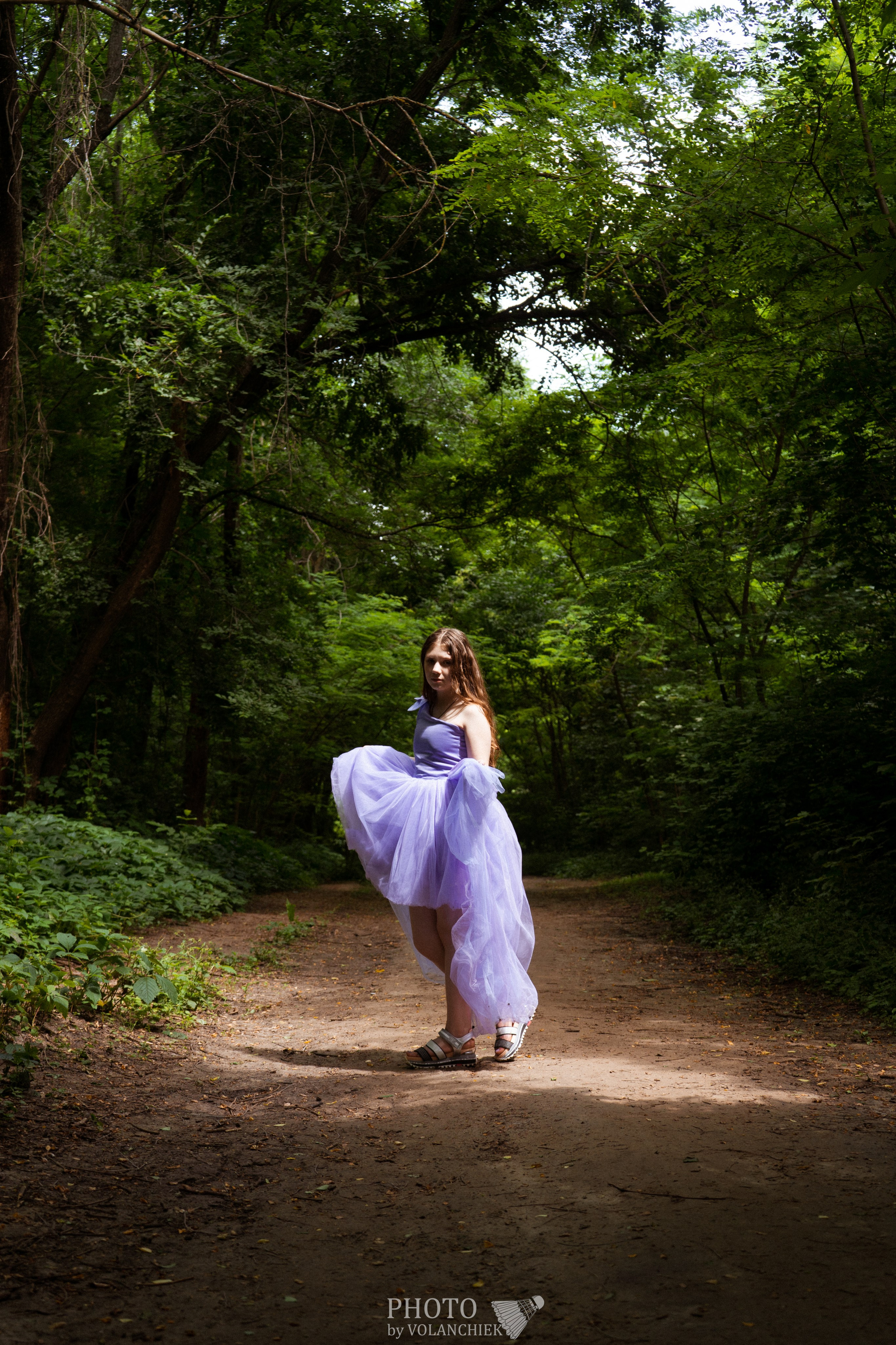 Уличная фотосессия. Photo by Volanchiek