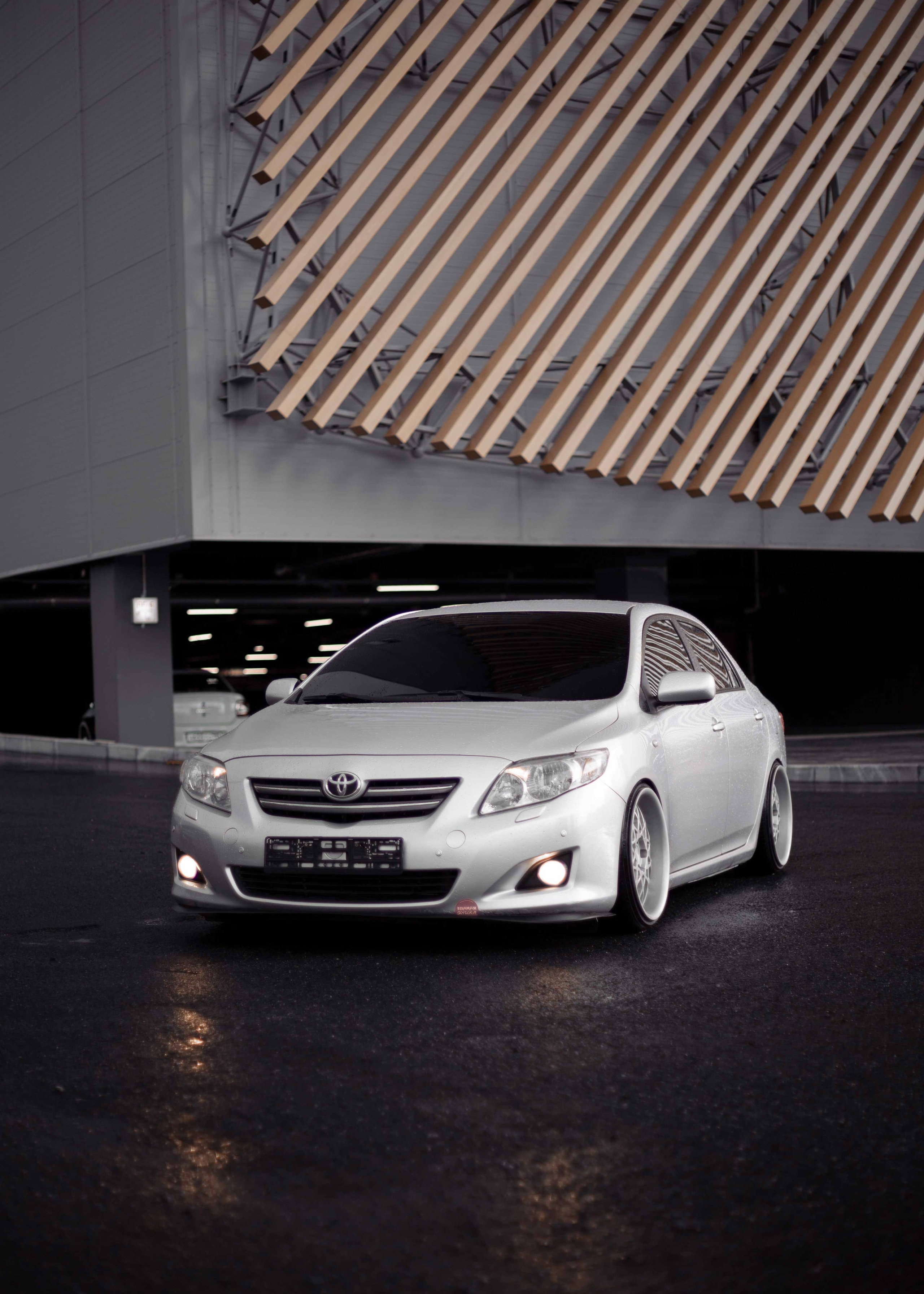 Toyota Corolla stance. Автомобильный фотограф в Екатеринбурге Сергей Эндерс