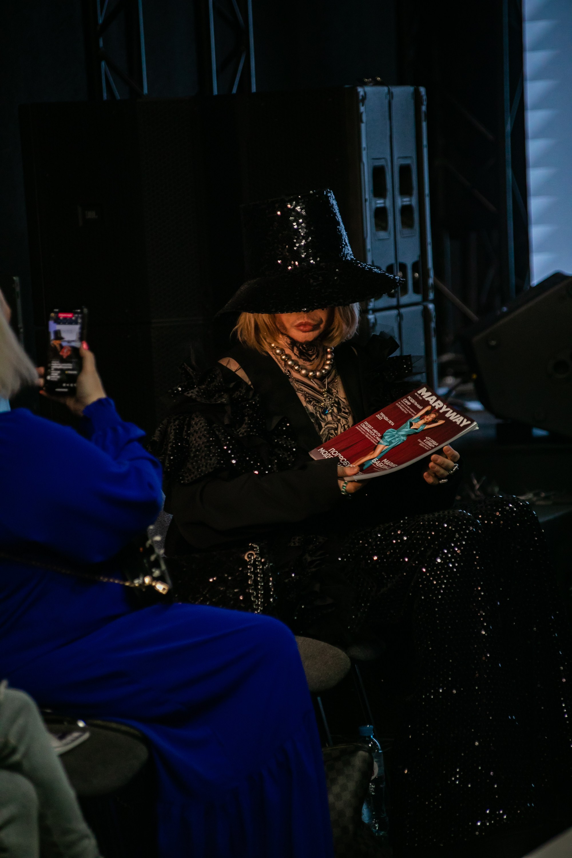 Презентация журнала Mary Way. Art photographer Nino