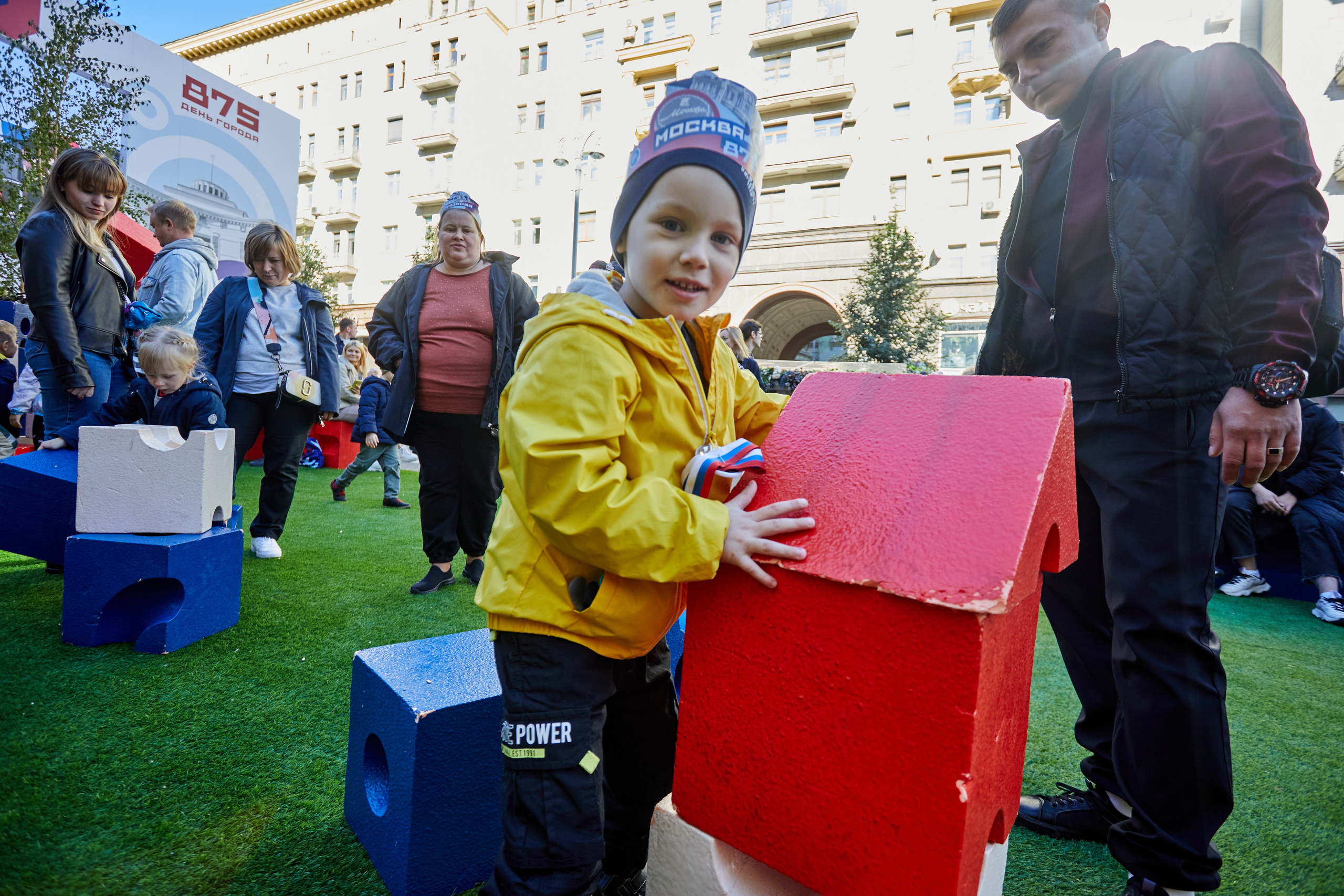 День города Москва. Art photographer Nino