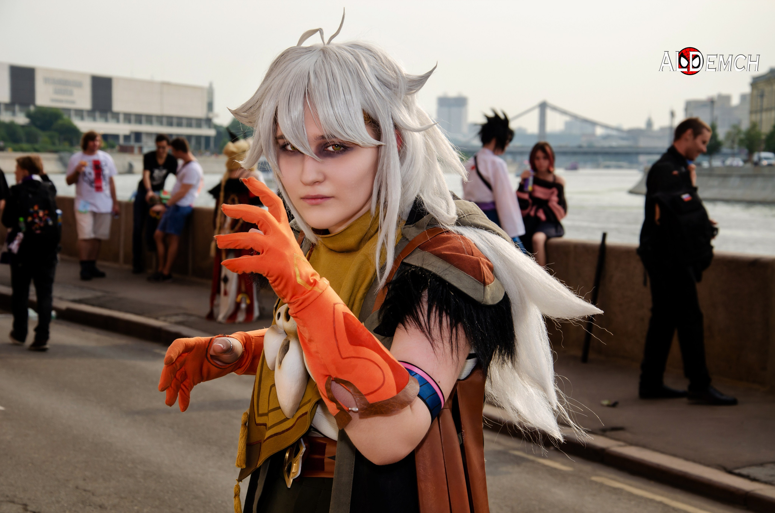 Хэллоуин и косплей фестиваль FFP в Москве, Красный Октябрь