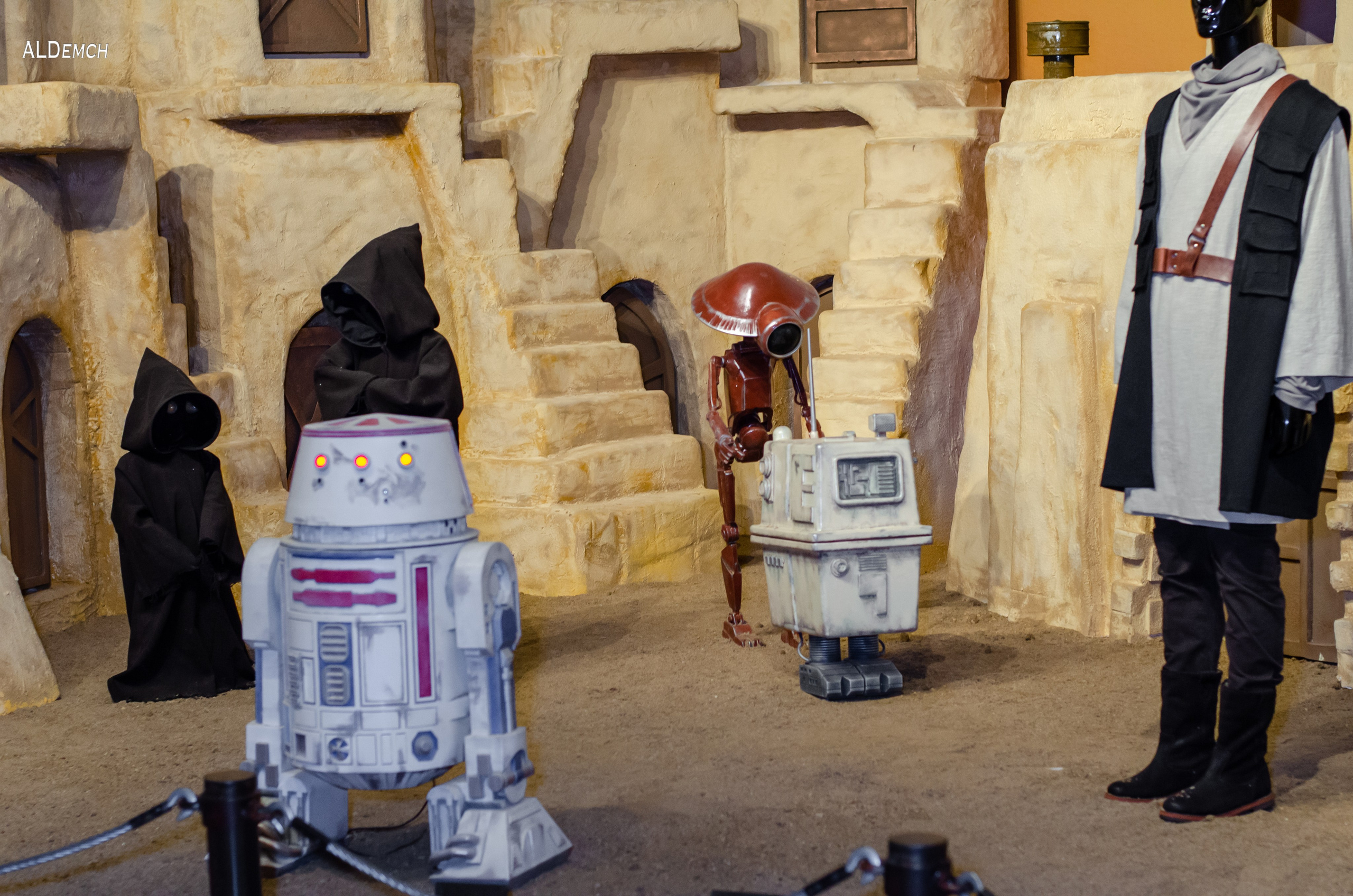 Фотосессия на ВДНХ косплей выставки по звёздным войнам