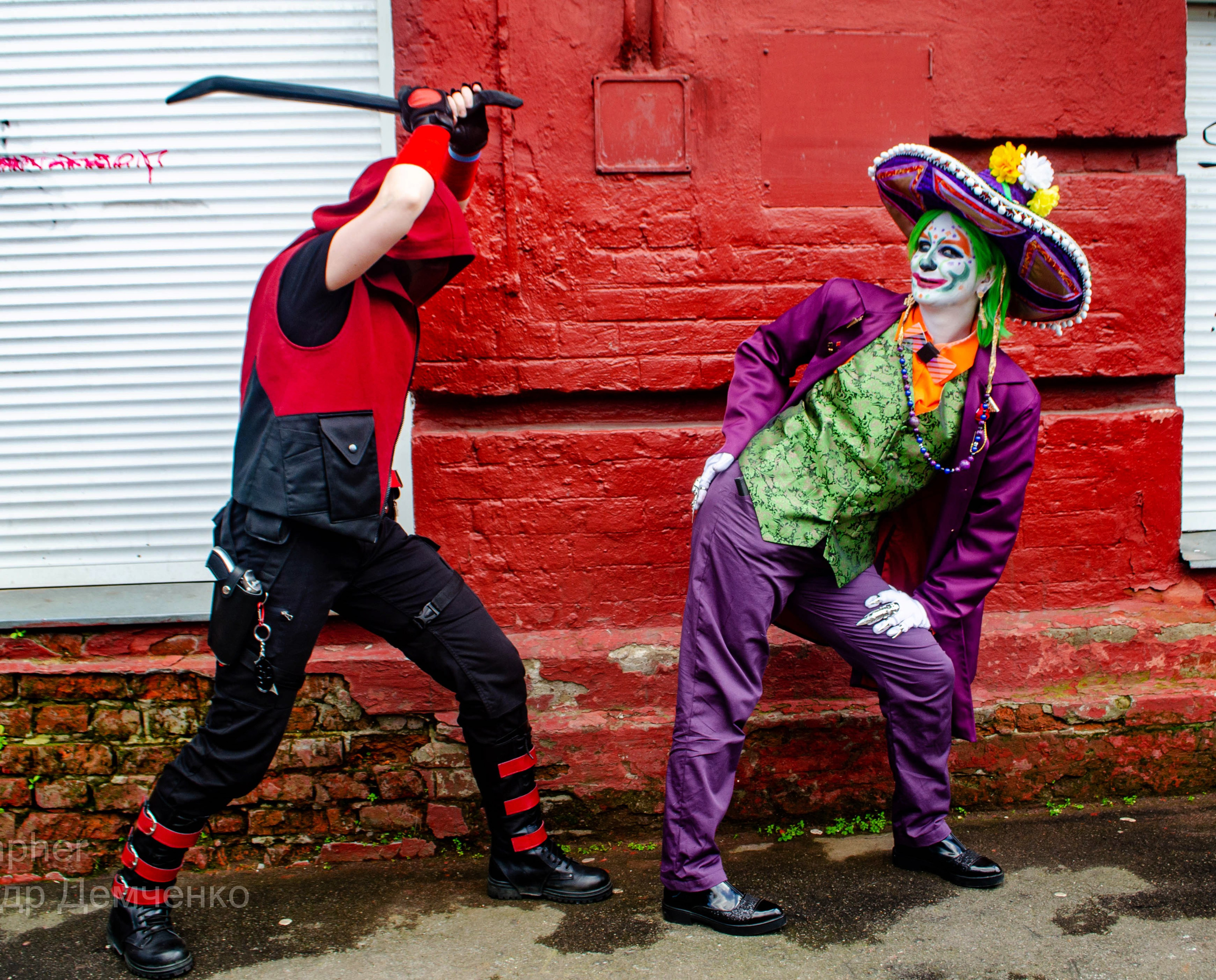 Фотосессия на фестивале косплея Never Party 3.0 в Москва