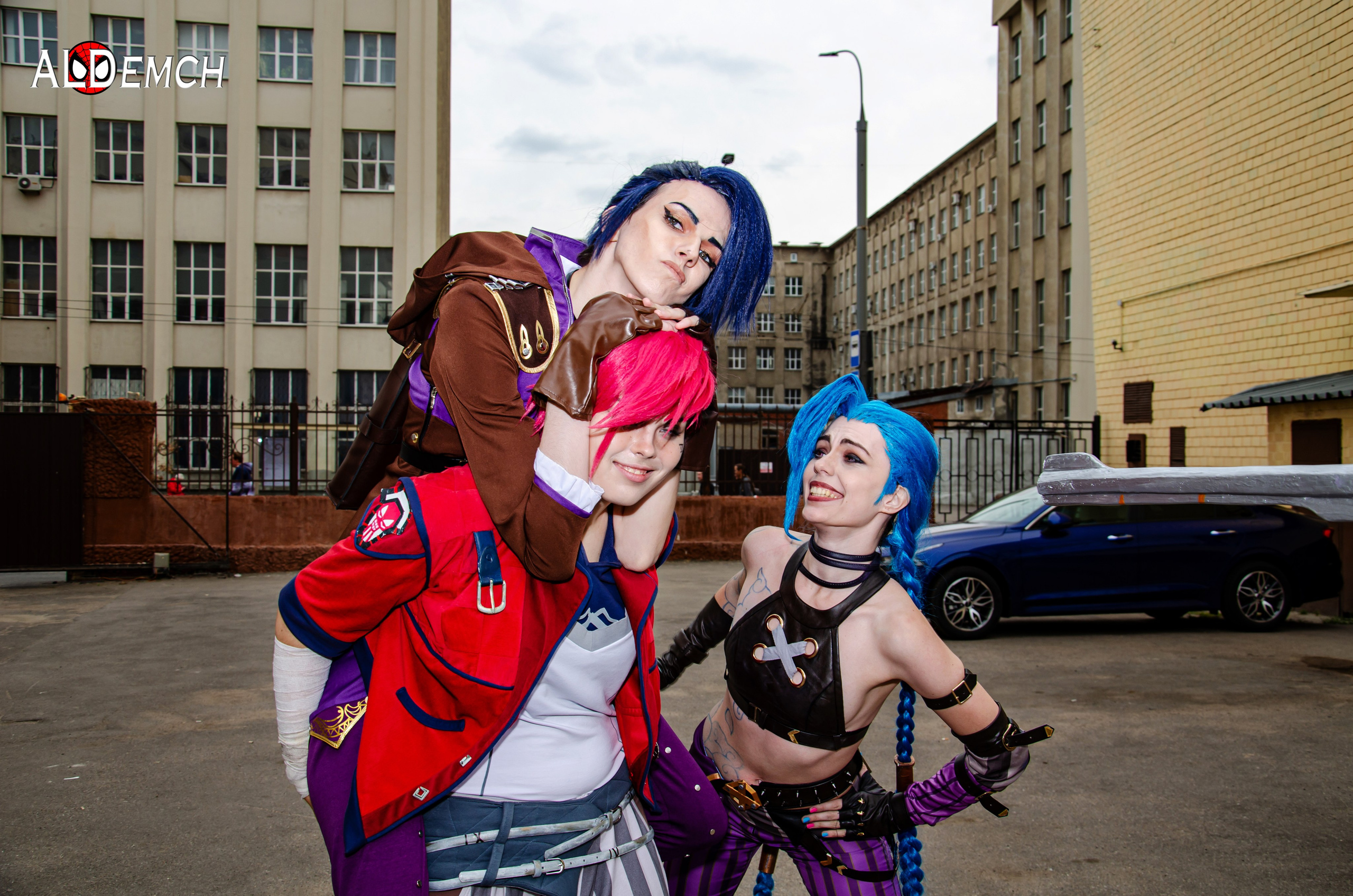 Косплей фото AnyFair, Never Party, AnyWay Fest Mk, UnityCon