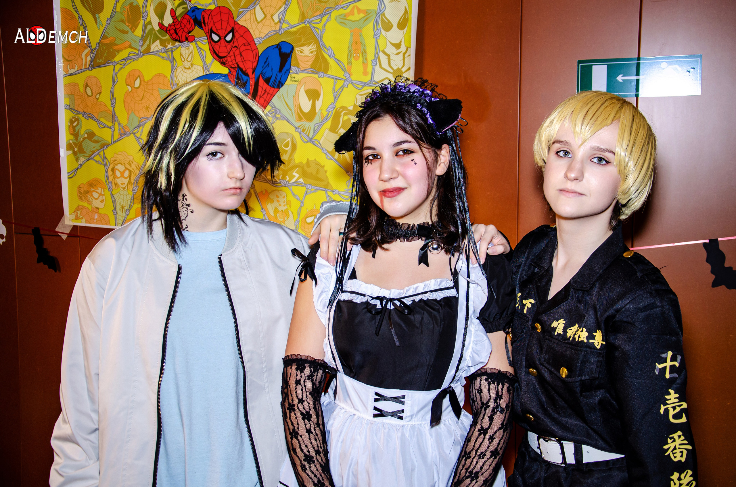 Хэллоуин и косплей фестиваль FFP в Москве, Красный Октябрь