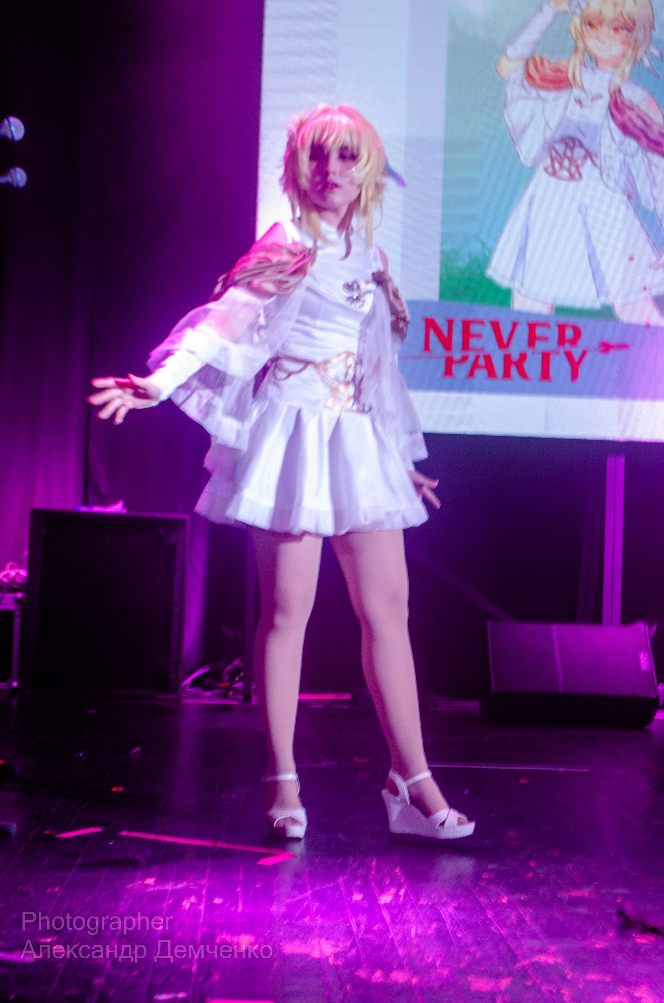 Фотосессия на фестивале косплея Never Party 3.0 в Москва