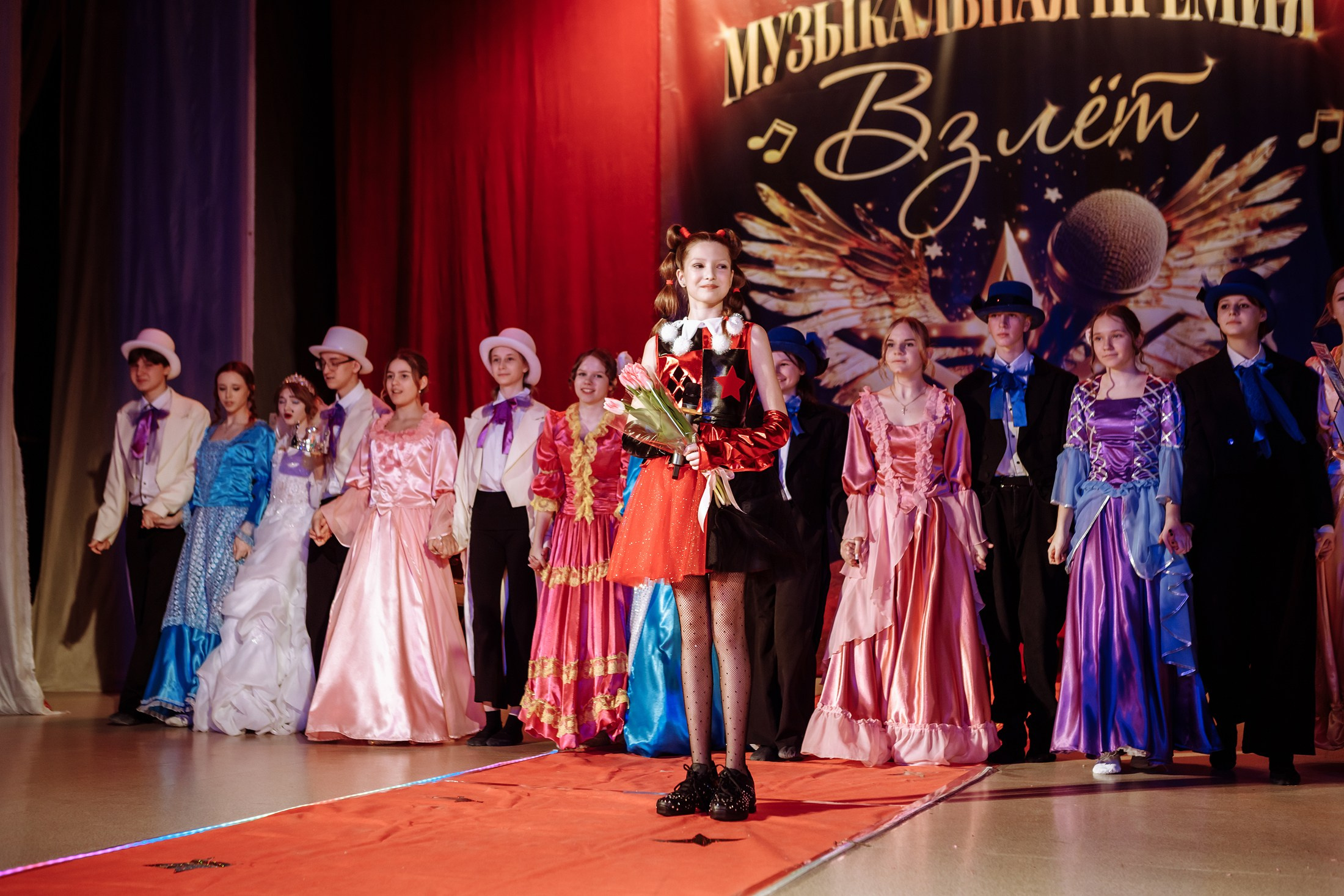 Музыкальная премия «Взлет». Фотографы в городе Волгограде — Людмила Агеева и Алексей Околелов