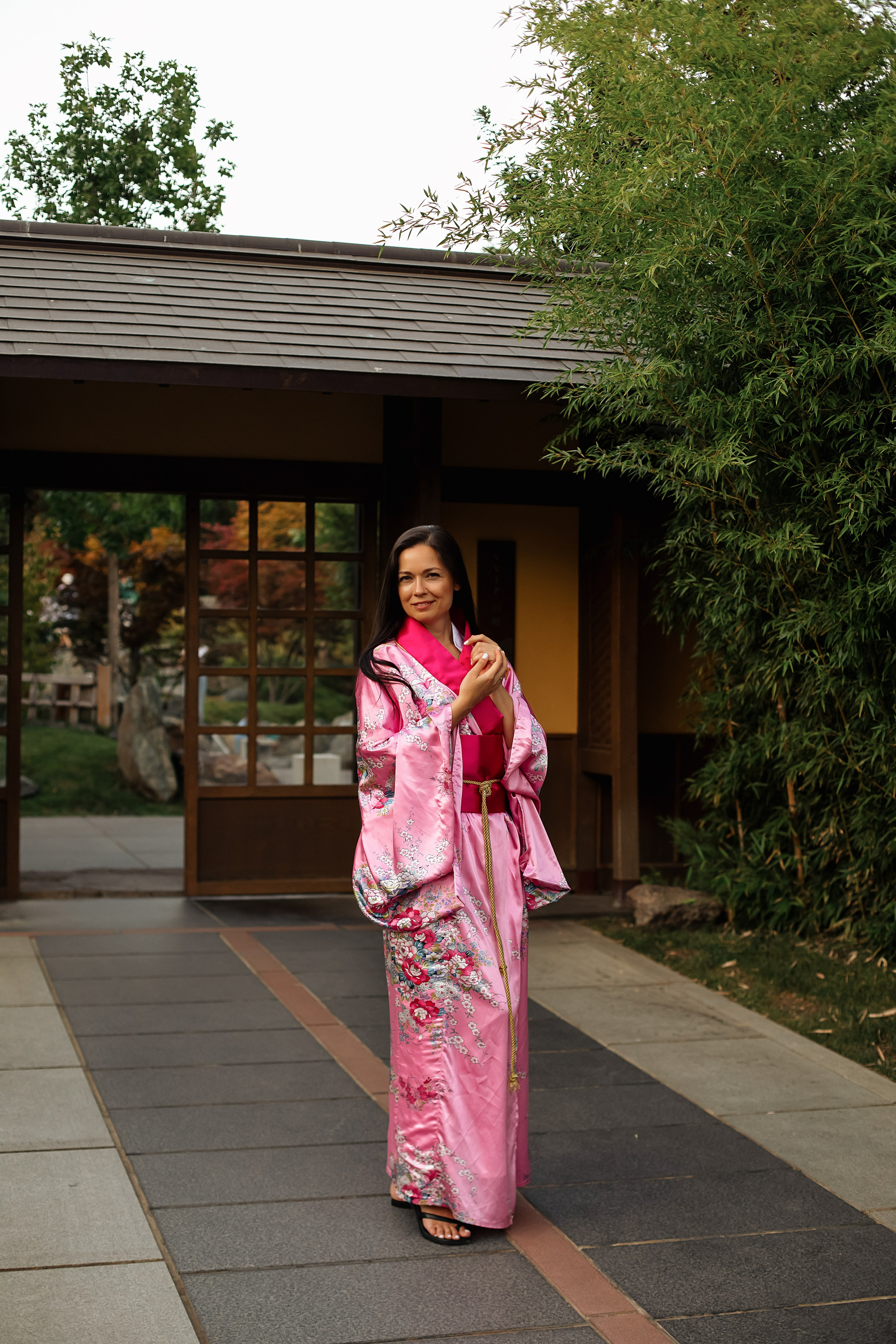 Фотосессия в Японском саду. Https://malovafoto.ru