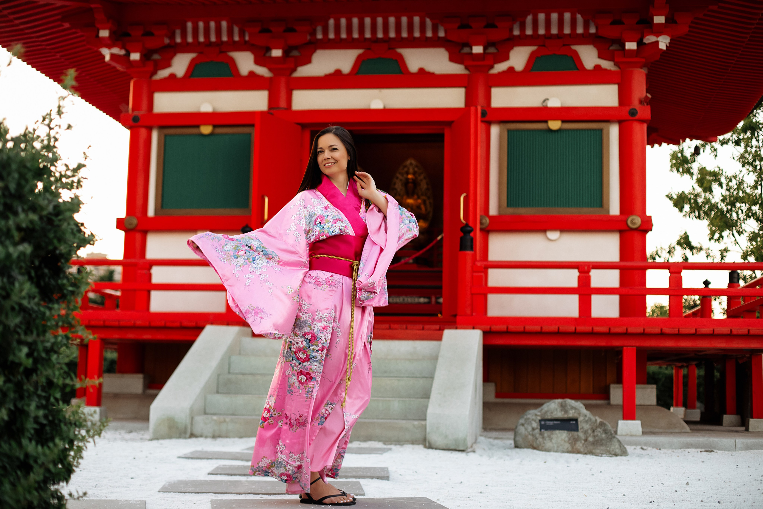 Фотосессия в Японском саду. Https://malovafoto.ru