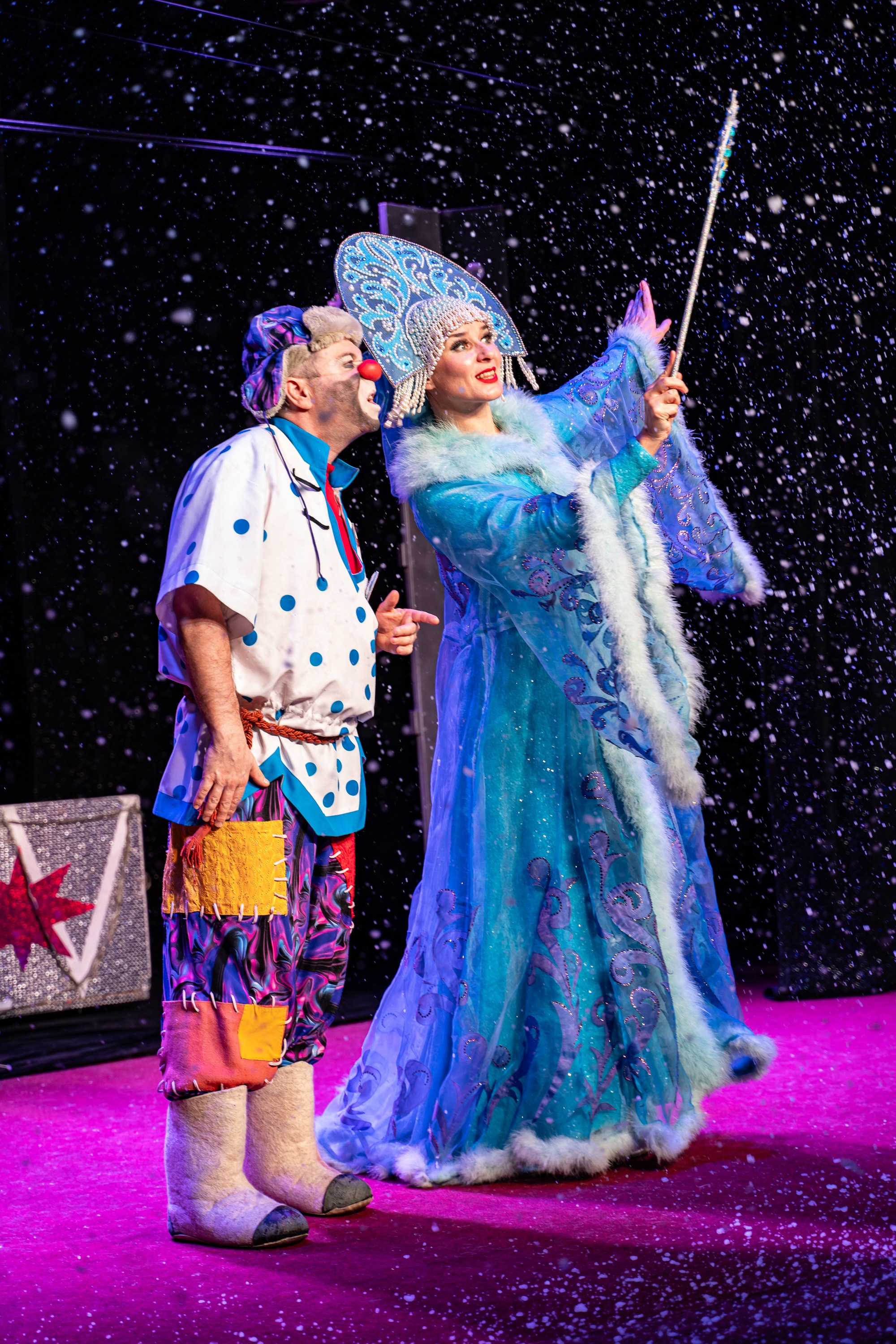 Театр Куклачева и его закулисье. Разноплановый фотограф в Москве