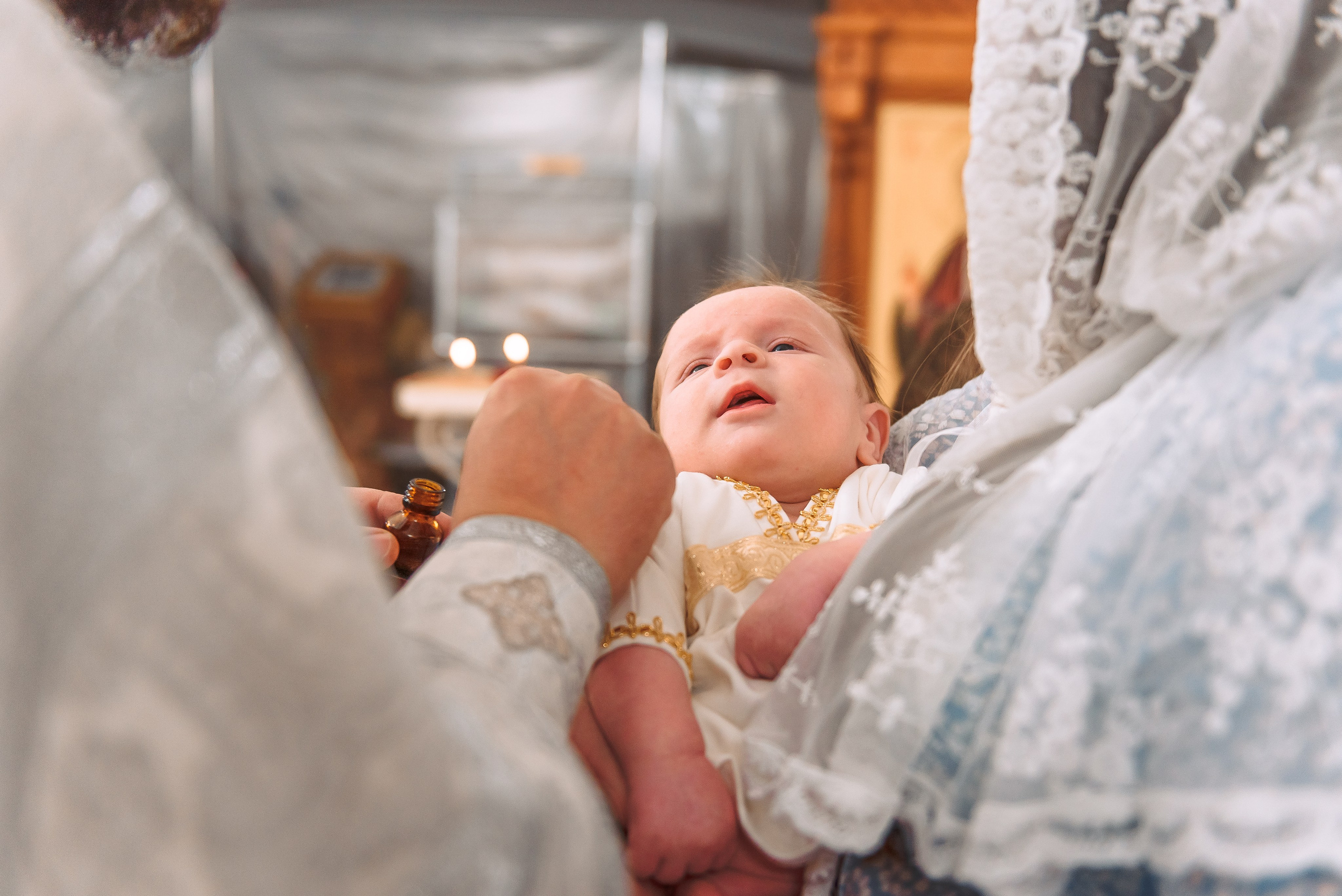 Крещение в Храме иконы Божией Матери Неупиваемая Чаша. Свадебный и семейный фотограф в Москве Юлия Винник