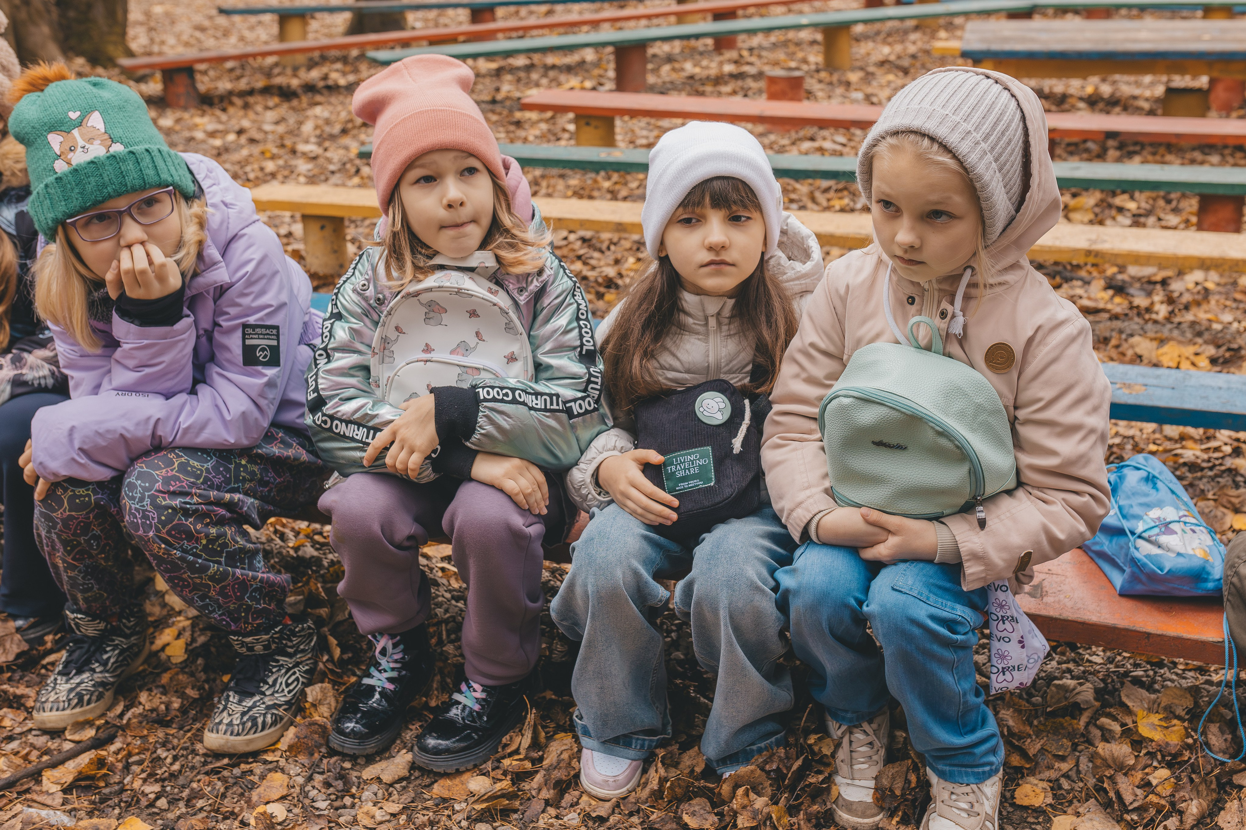 Репортаж школьной экскурсии. Семейный и женский фотограф в Москве Надежда Воробьева