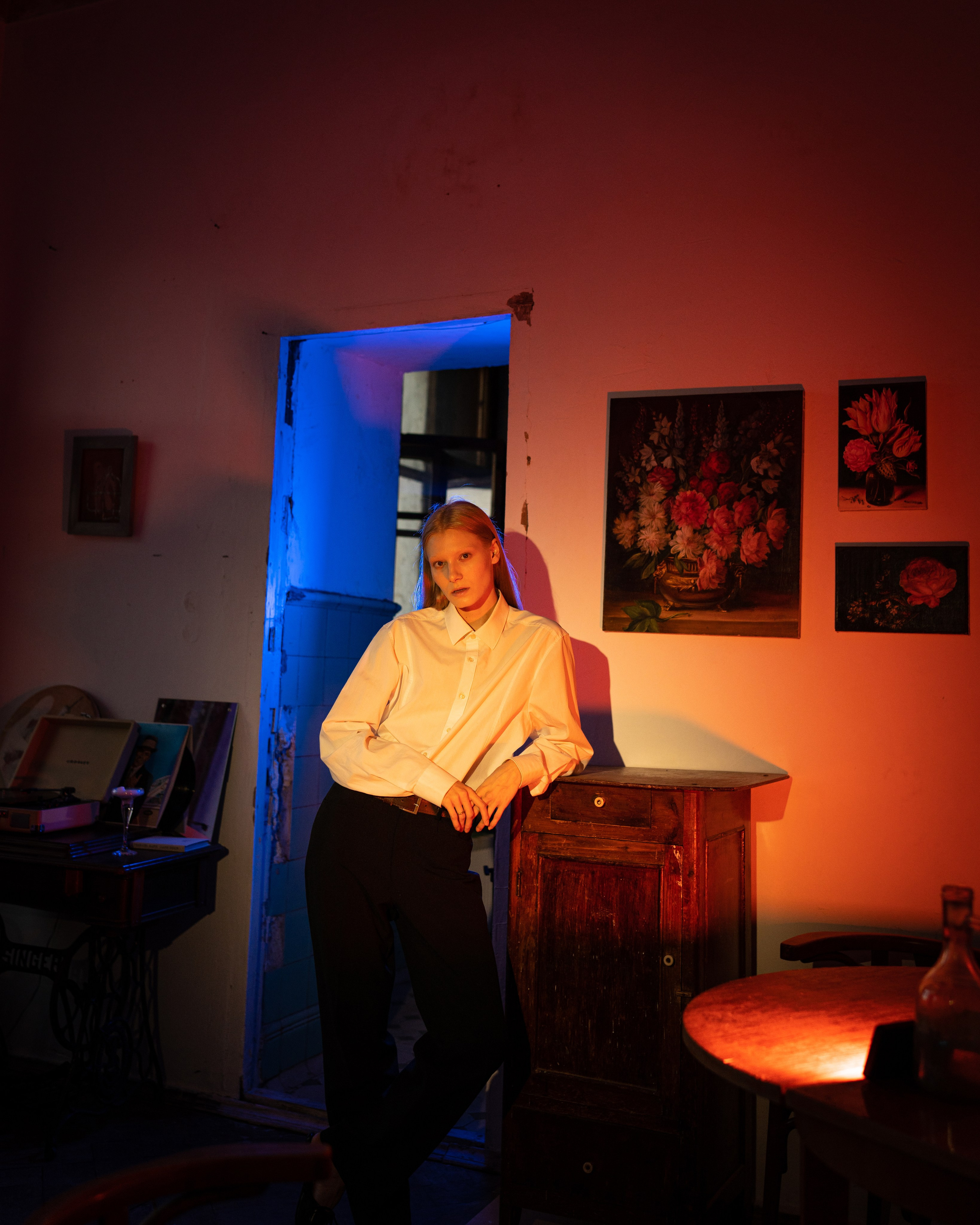 Портретная фотосессия в квартире. Портретный фотограф Санкт-Петербург Арнольд