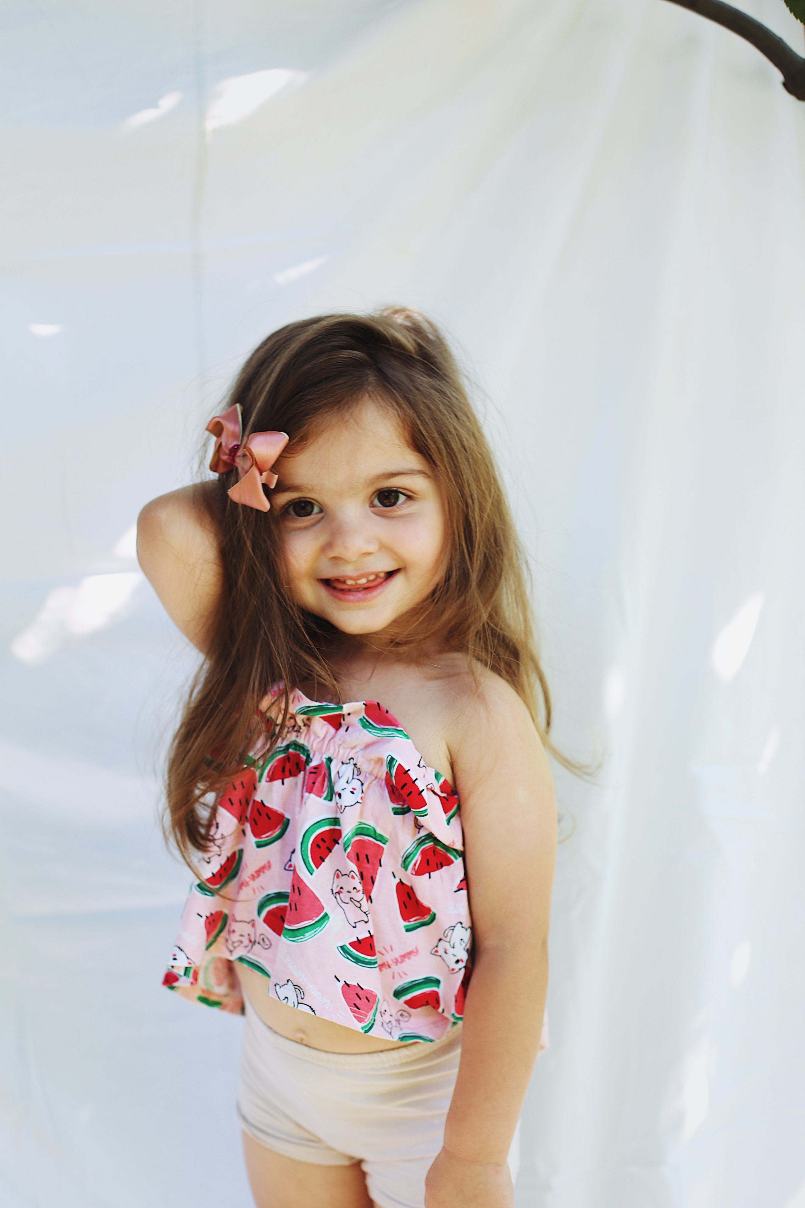 Эмили. Персики. Фотограф Пирумян Анна. г. Сургут, г. Воронеж