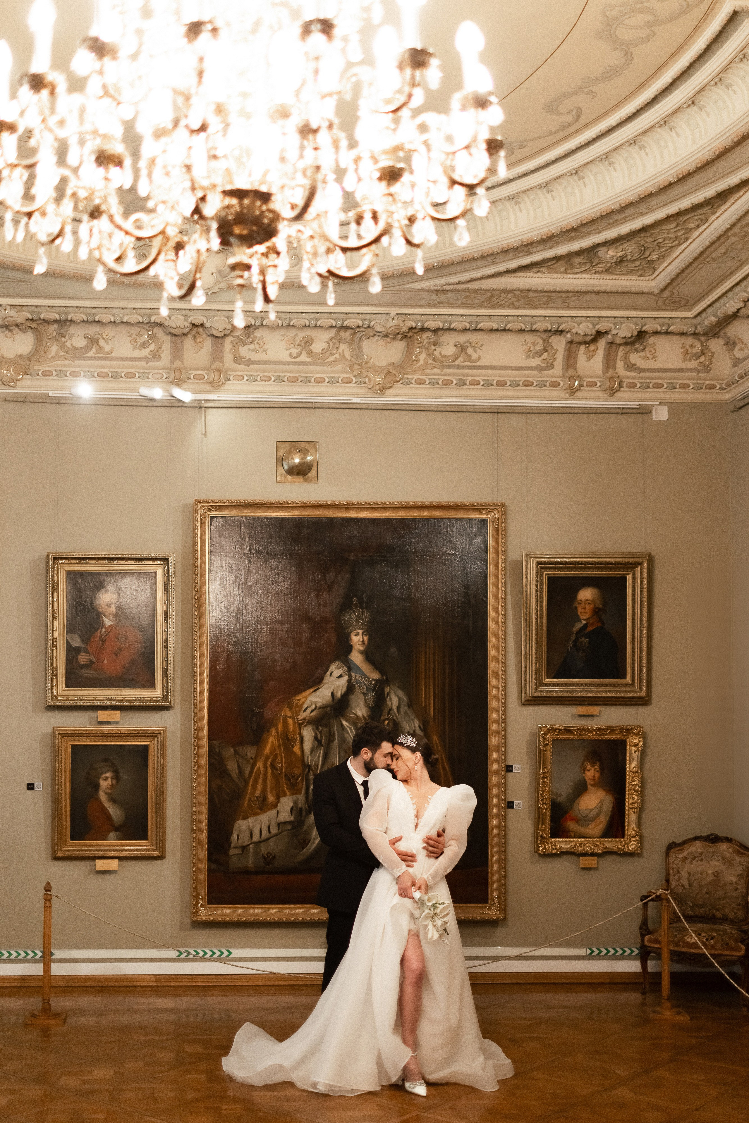 Съёмка в музее. Арина Тамочкина. Фотограф Краснодарю