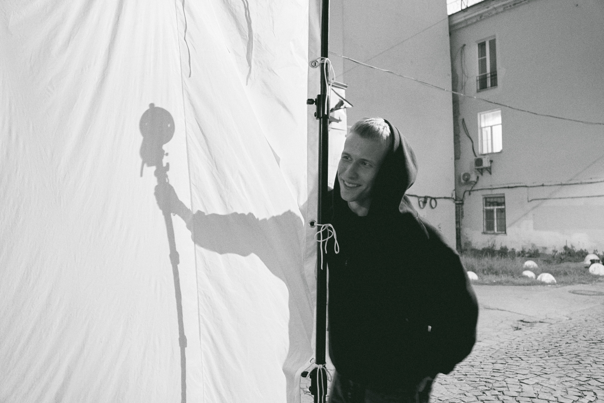 Бэкстейдж для Вовы и Полины. Фотограф Валерий Федяев | vallerzu