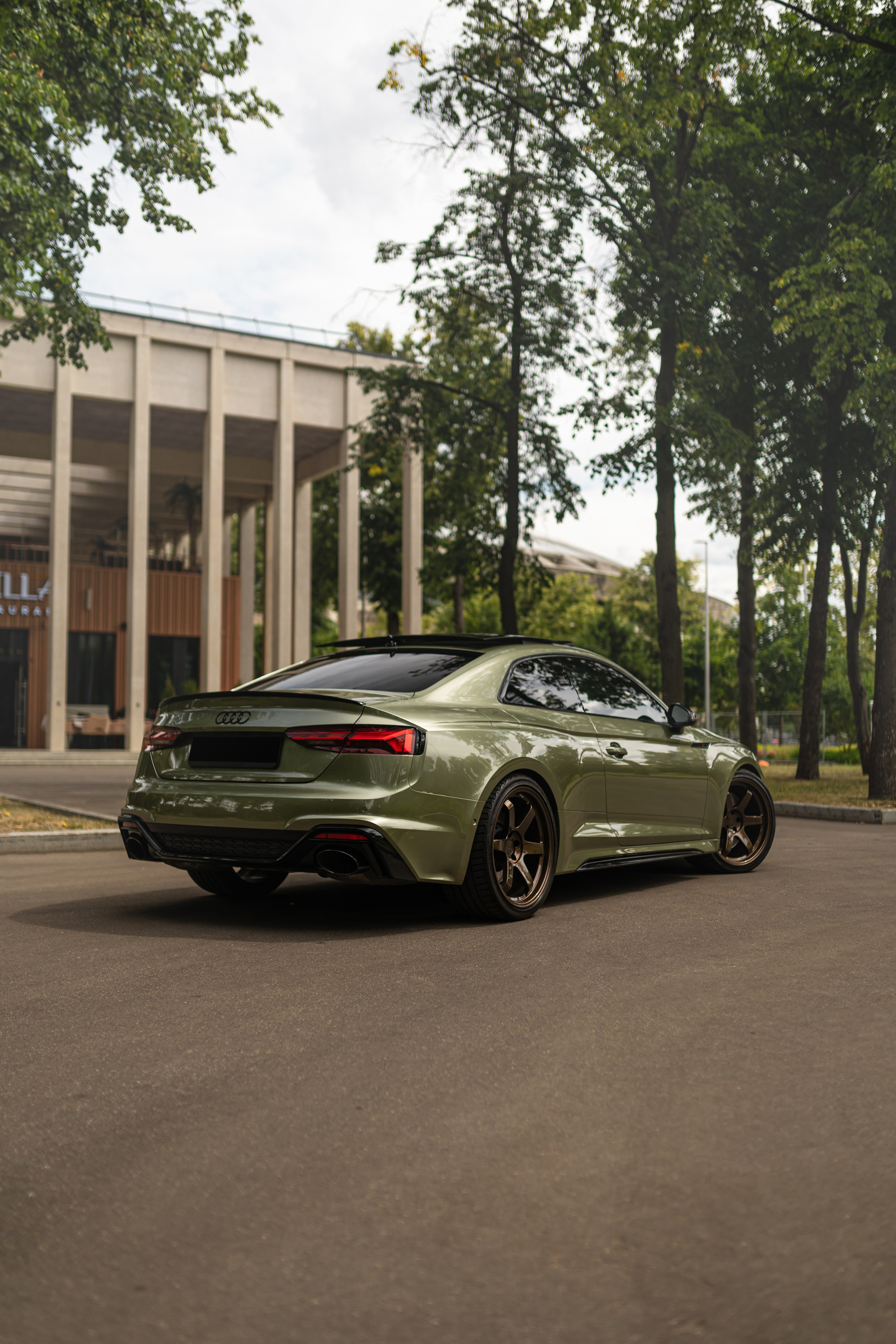 Audi RS5 by Vplenke. Автомобильный фотограф в Москве | Базилев Александр