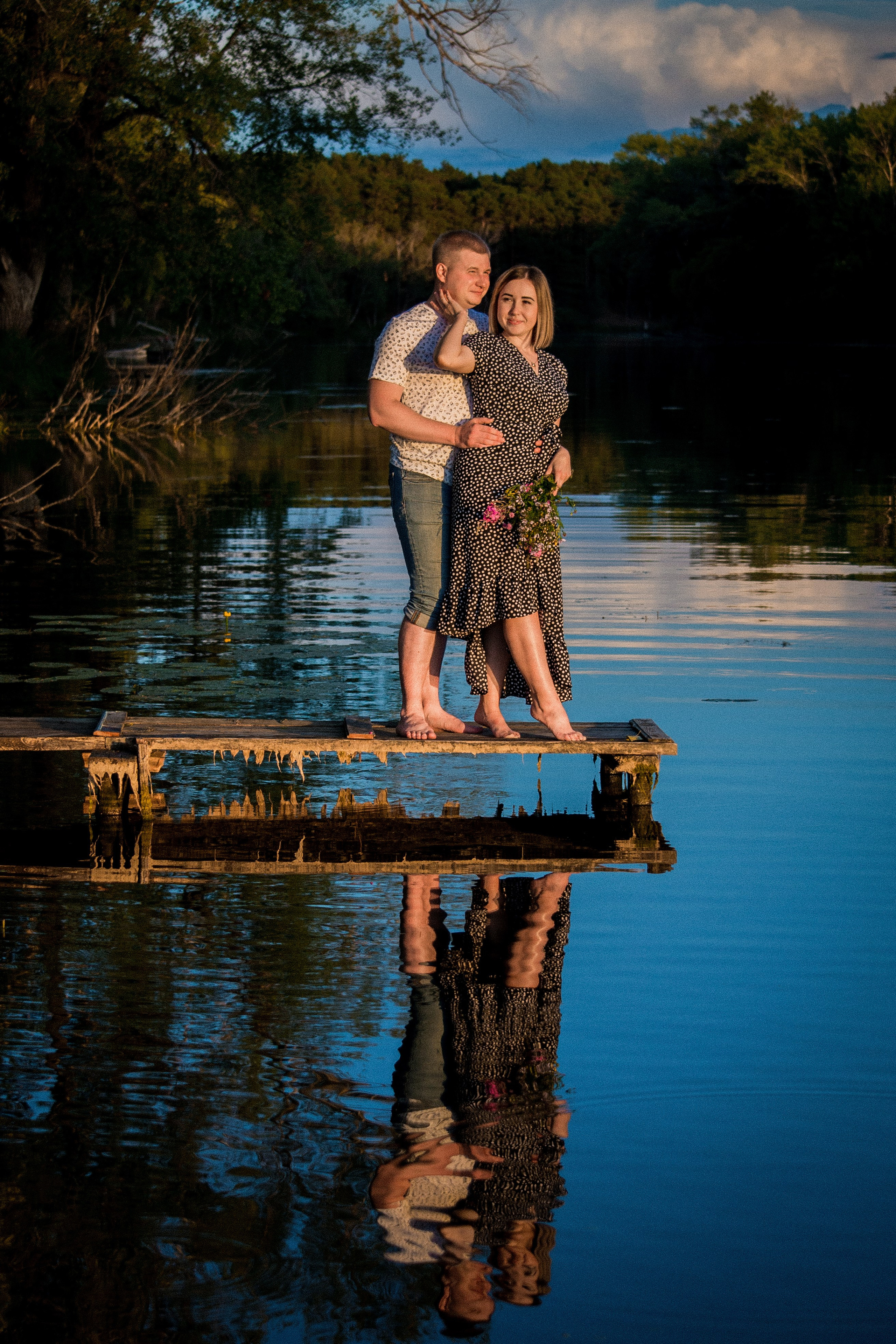 Кирилл и Ксения. Фотограф — МАРИЯ МЕДВЕДЕВА
