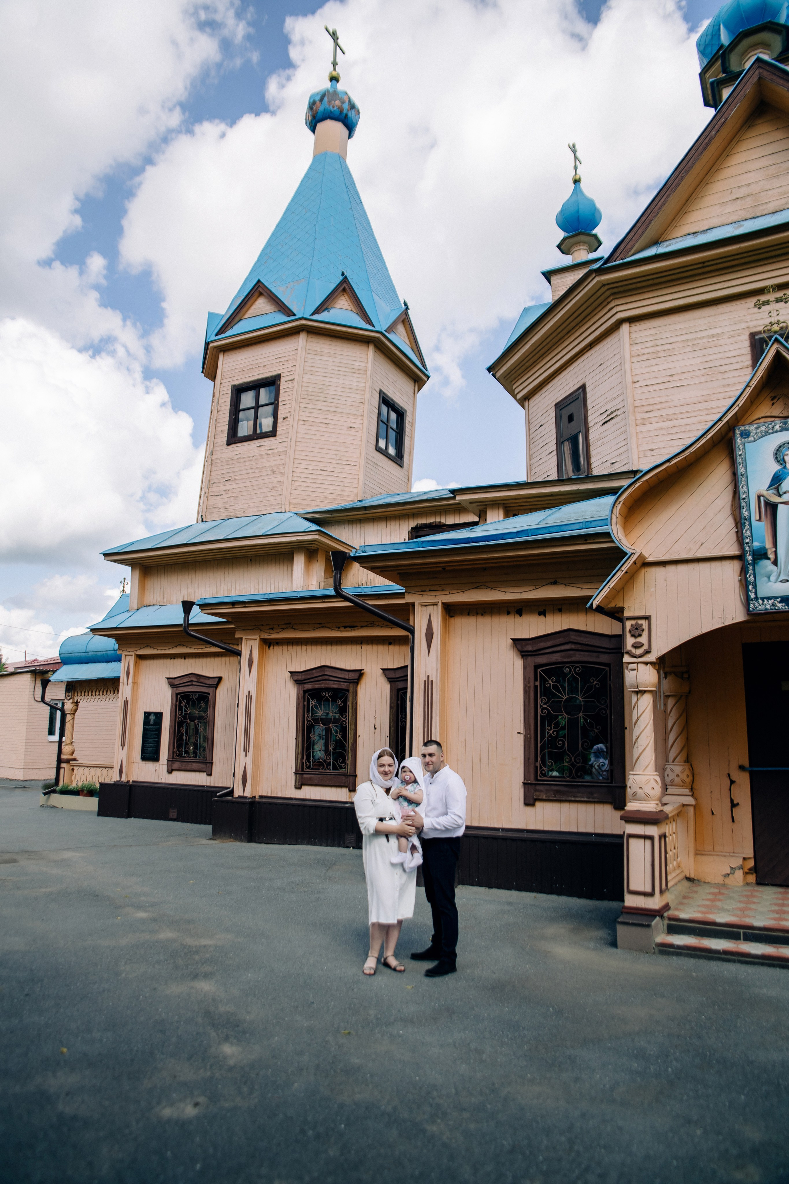 Таинство крещения Евы. Фотограф — МАРИЯ МЕДВЕДЕВА