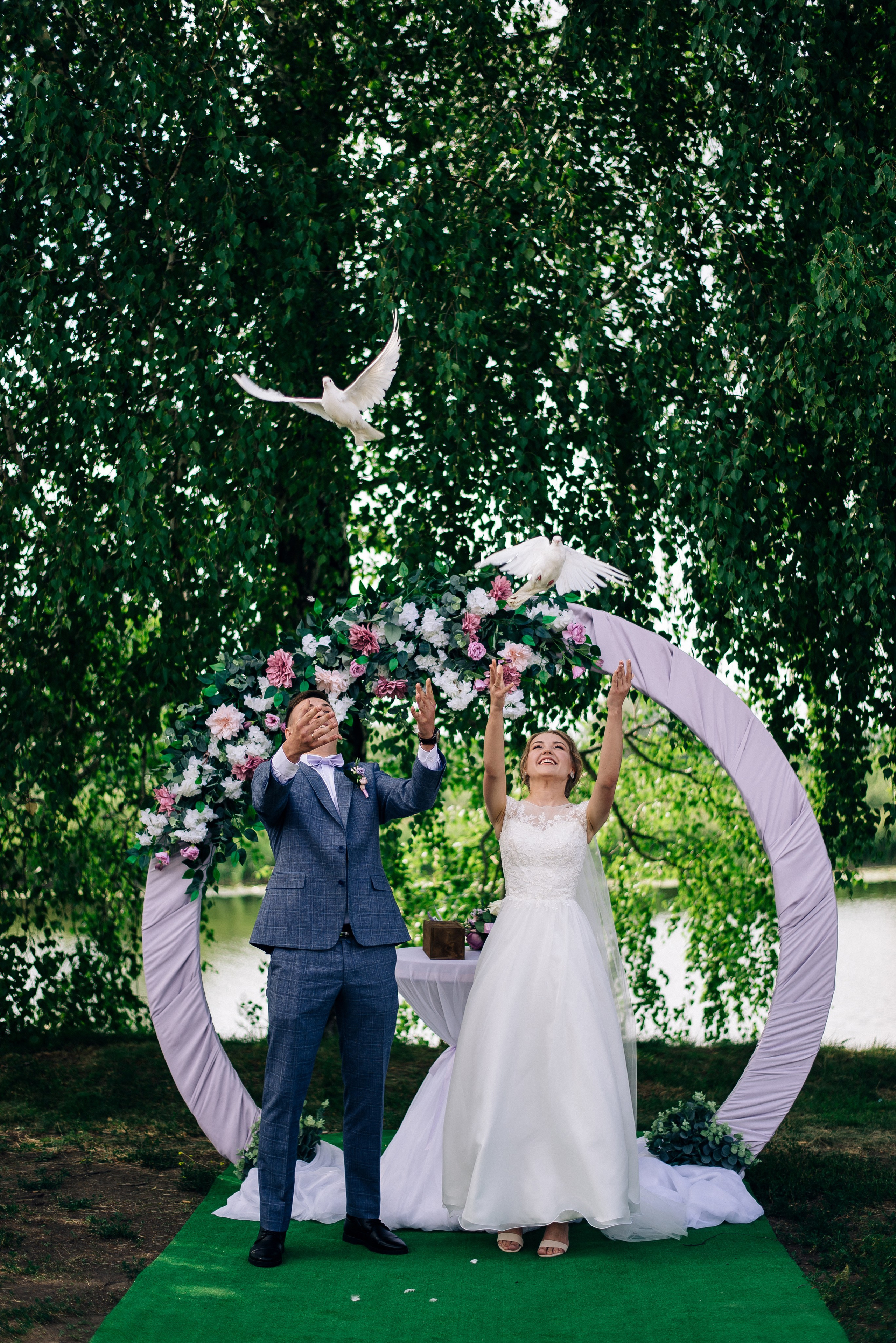 Артем и Кристина. Фотограф — МАРИЯ МЕДВЕДЕВА