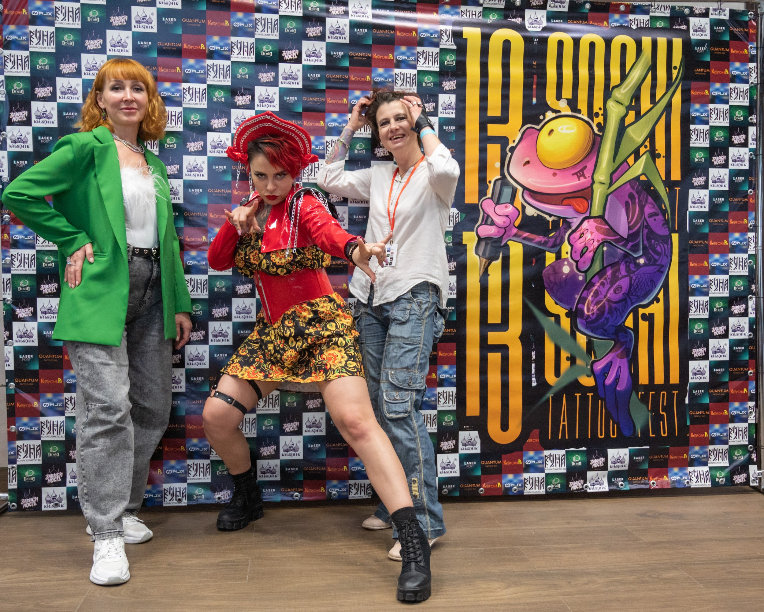 13 Tattoo Fest Sochi 2025. Фотографирую счастливых людей в Сочи