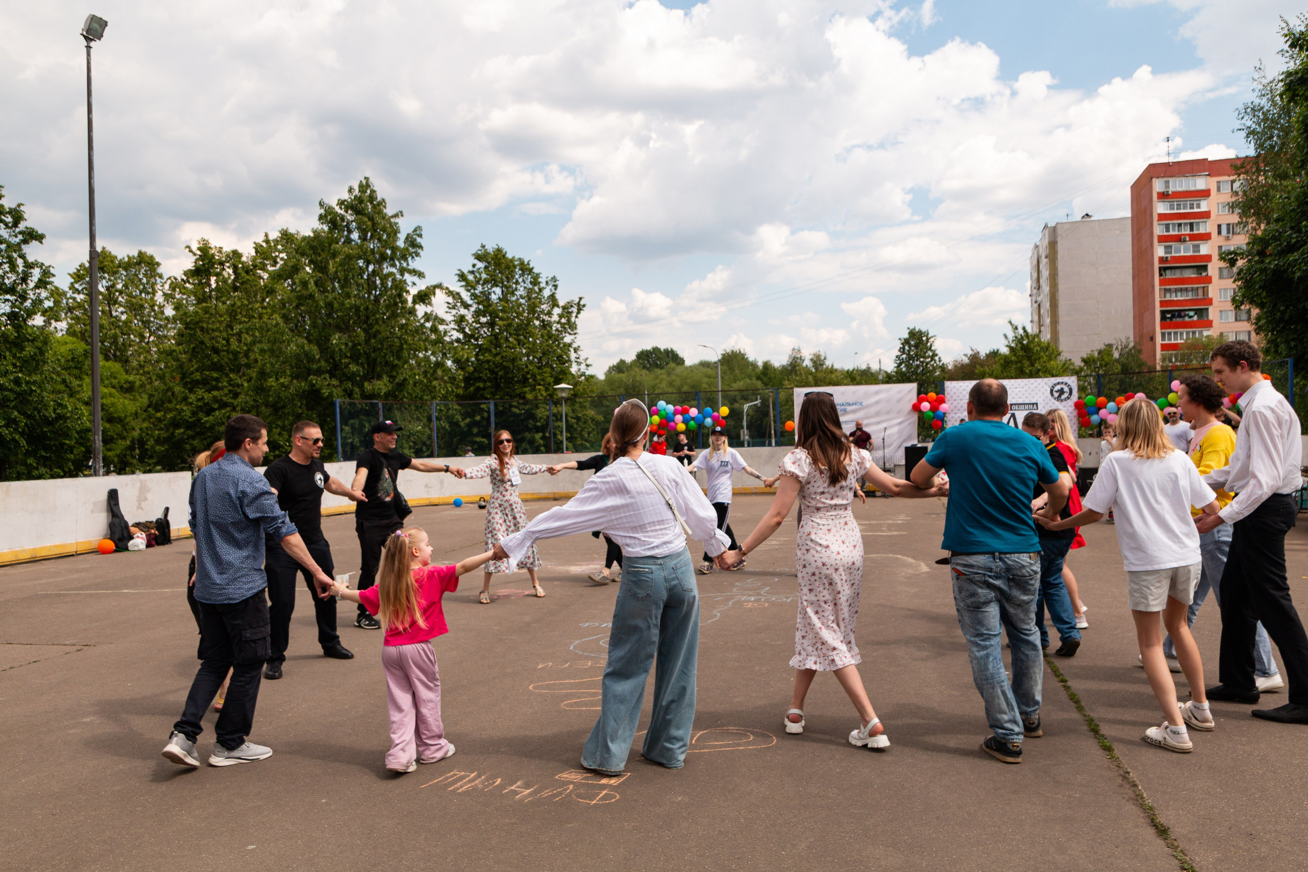 Русский Двор ВАО «День славянской письменности и культуры». Фотограф Илья Варакин