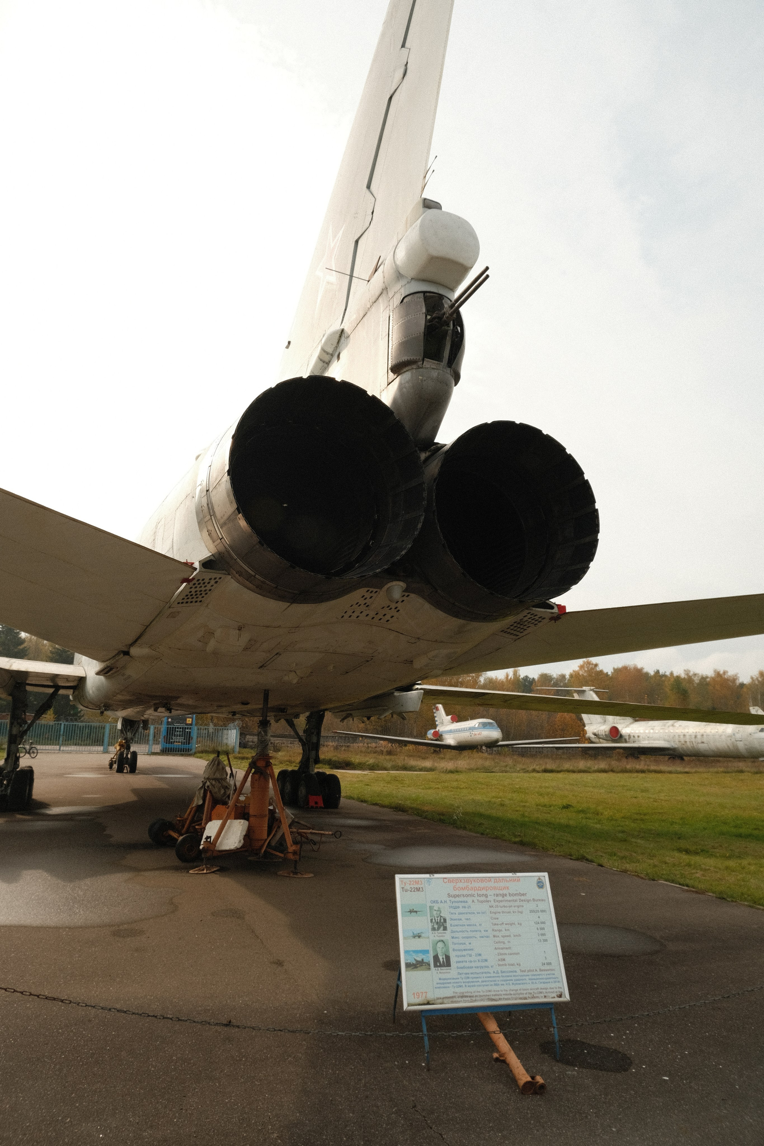 Центральный музей ВВС. Фотограф Илья Варакин